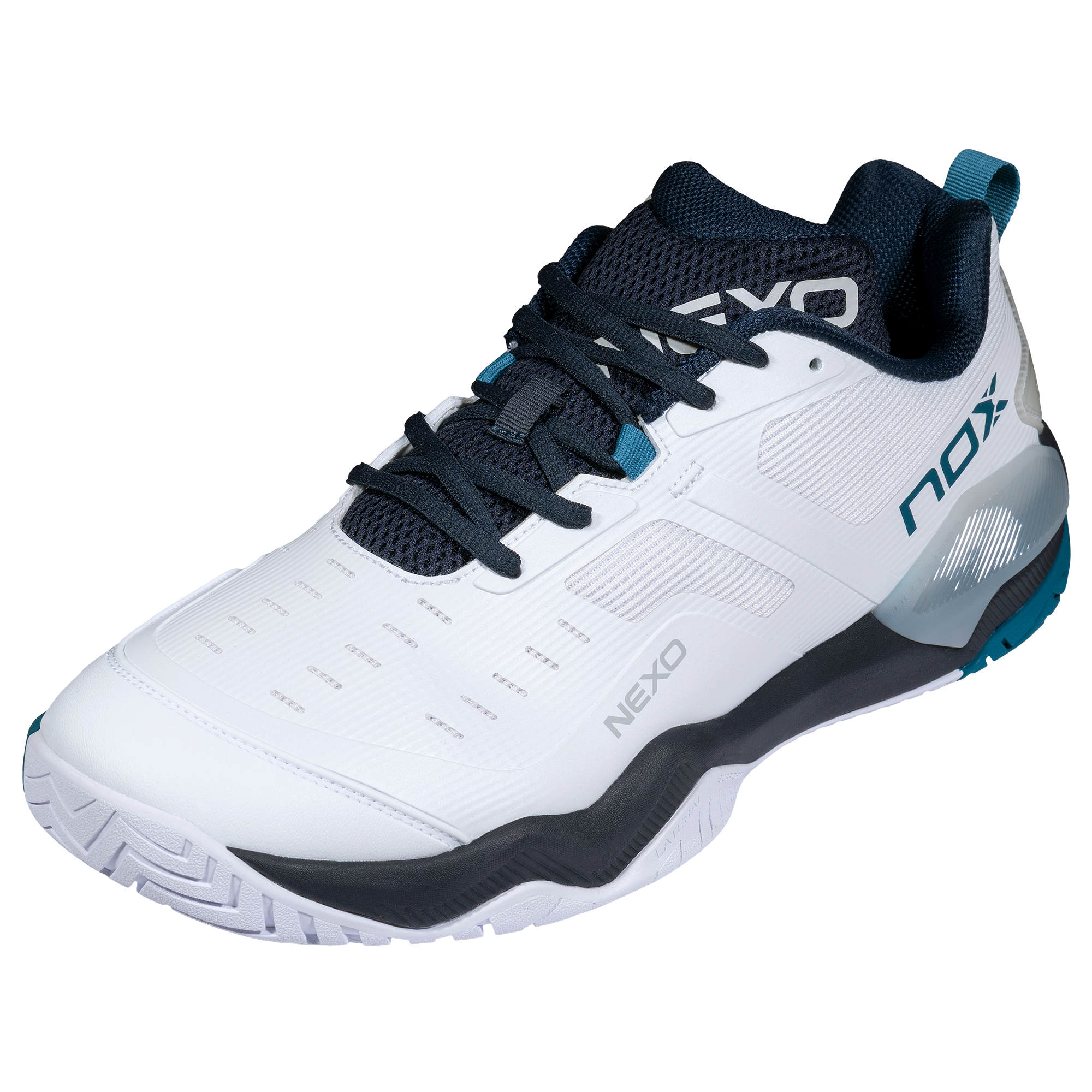 Zapatillas de Pickleball LUX NEXO White/Ink Blue