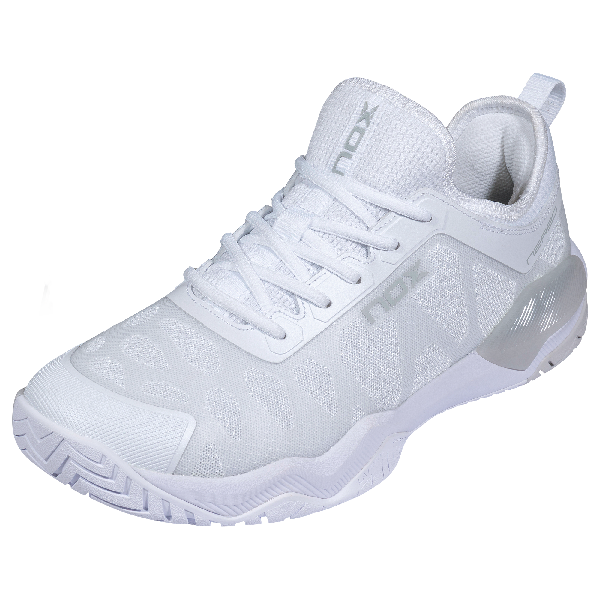 Zapatillas de Pickleball LUX NERBO White/Lunar Rock