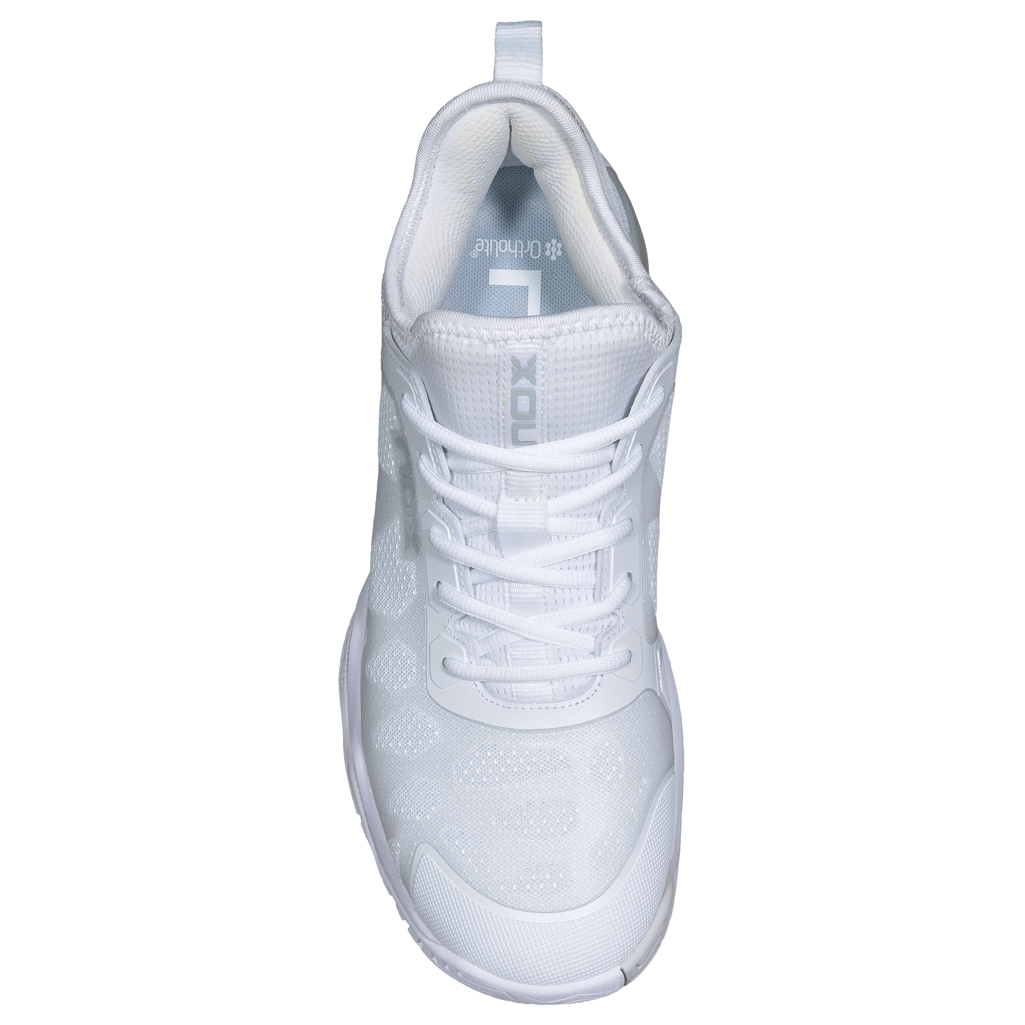 Zapatillas de Pickleball LUX NERBO White/Lunar Rock