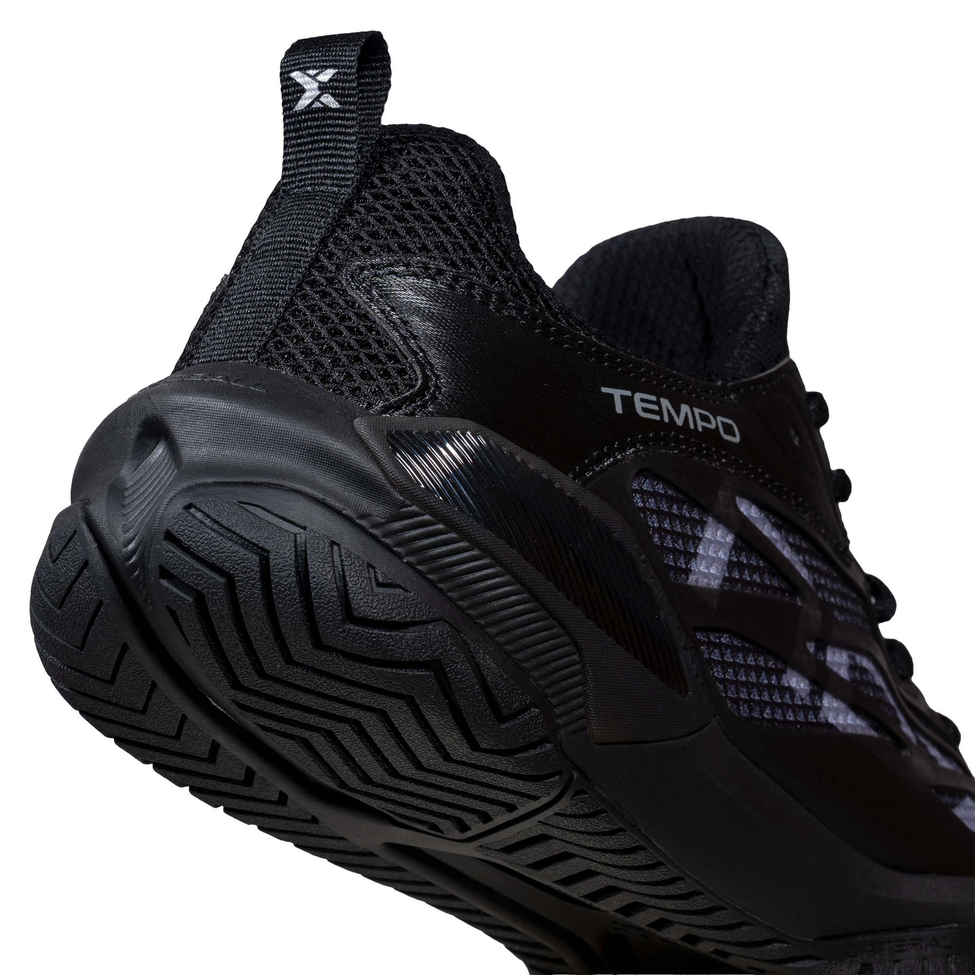 Zapatillas de Pickleball LUX TEMPO Black/Coolgrey
