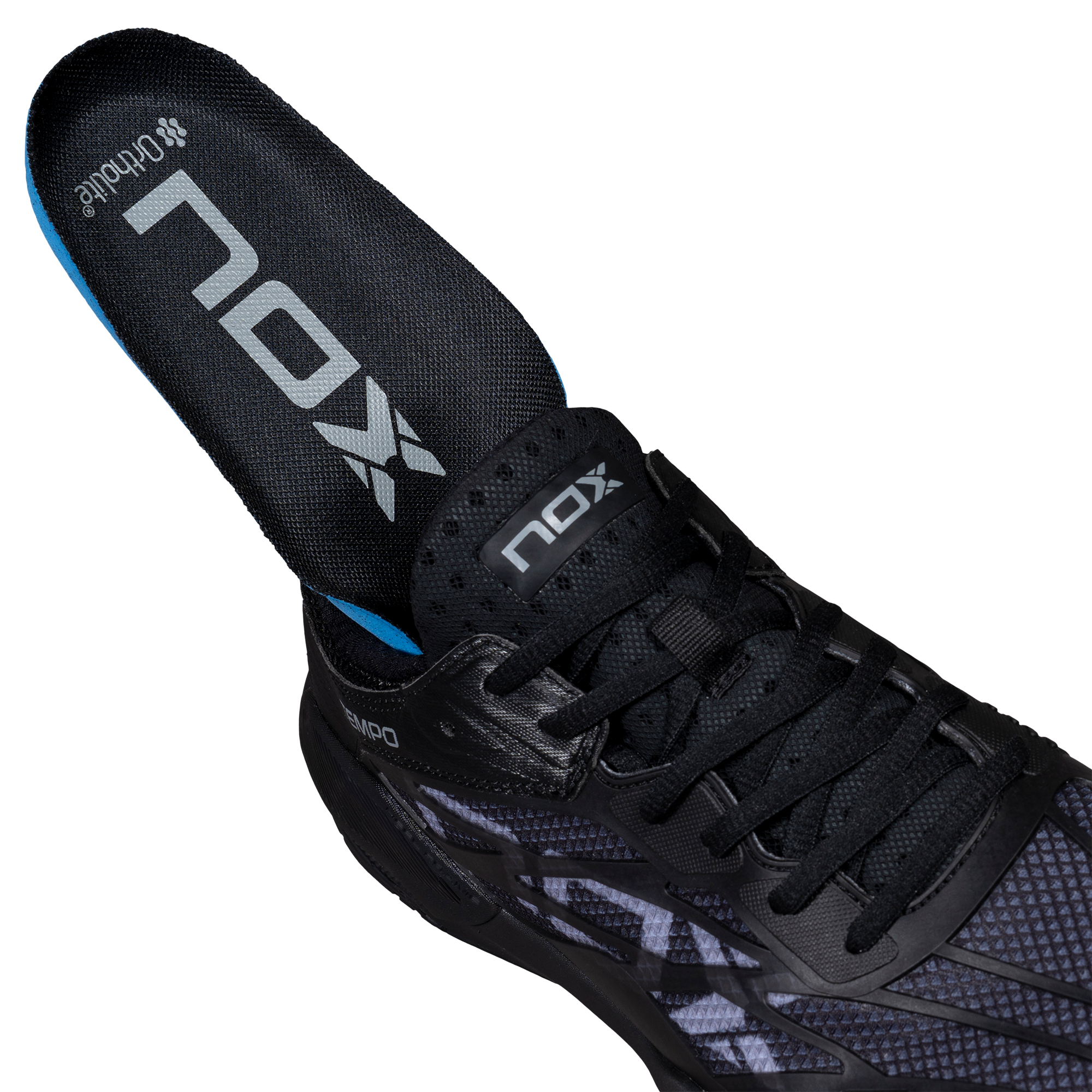 Zapatillas de Pickleball LUX TEMPO Black/Coolgrey