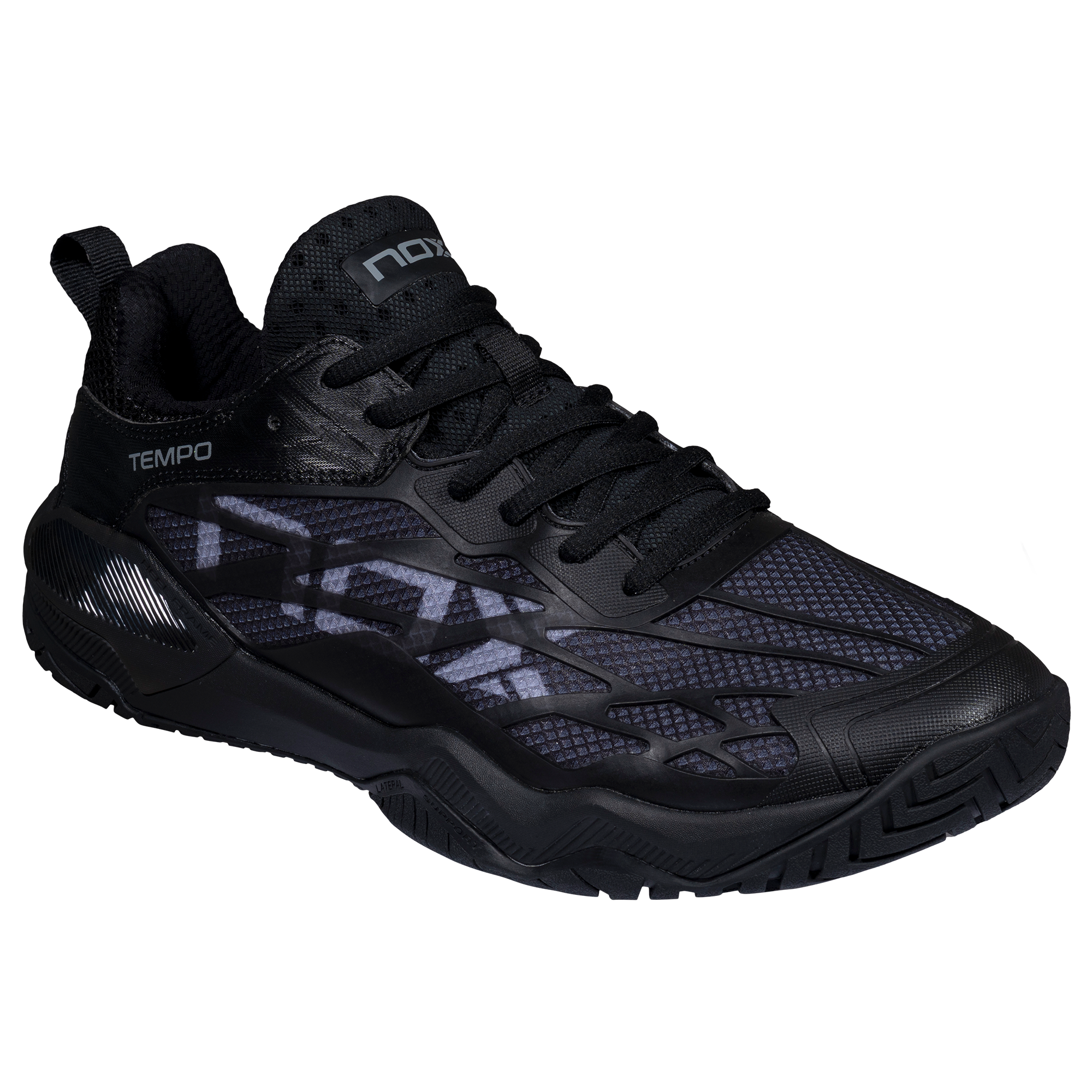 Zapatillas de Pickleball LUX TEMPO Black/Coolgrey