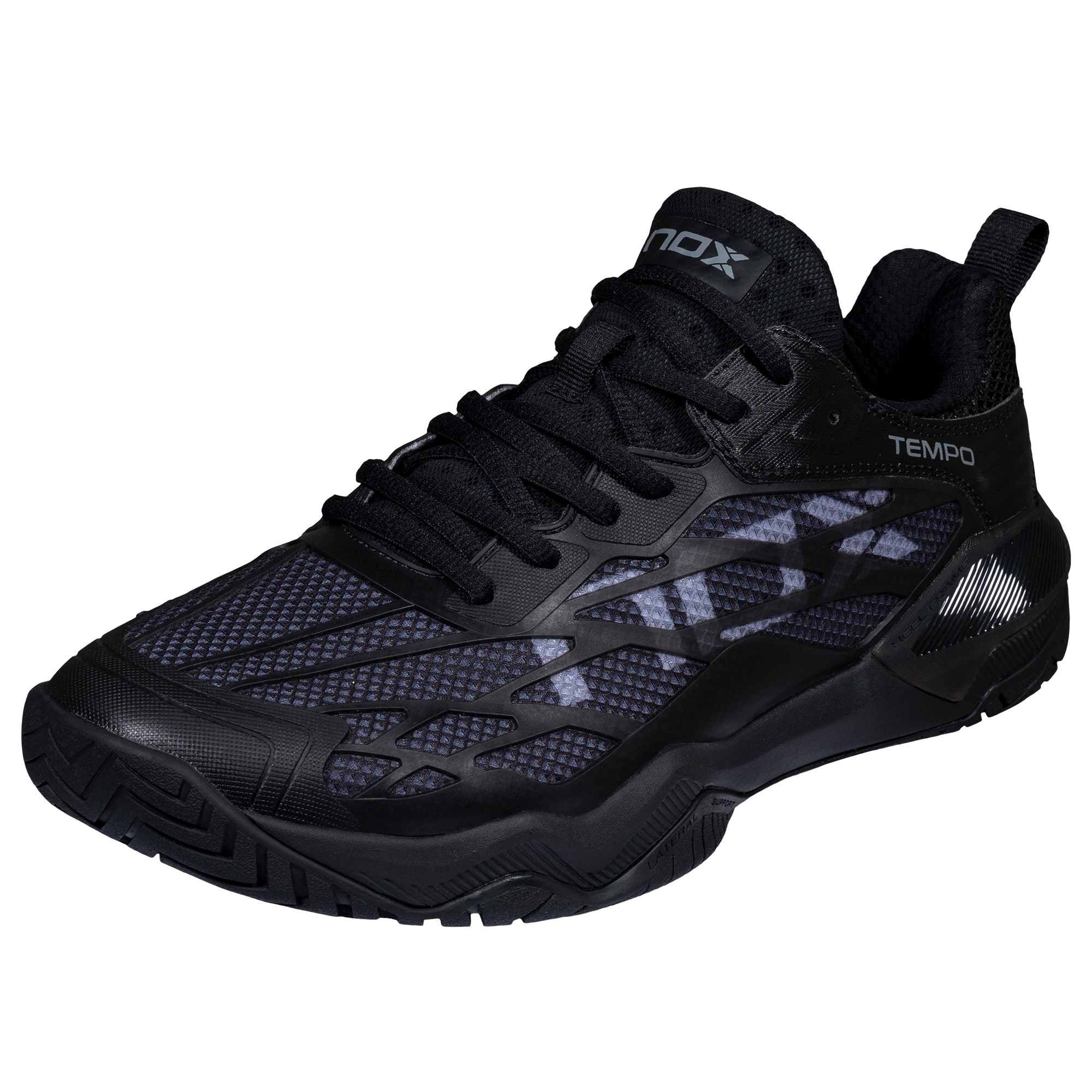 Zapatillas de Pickleball LUX TEMPO Black/Coolgrey