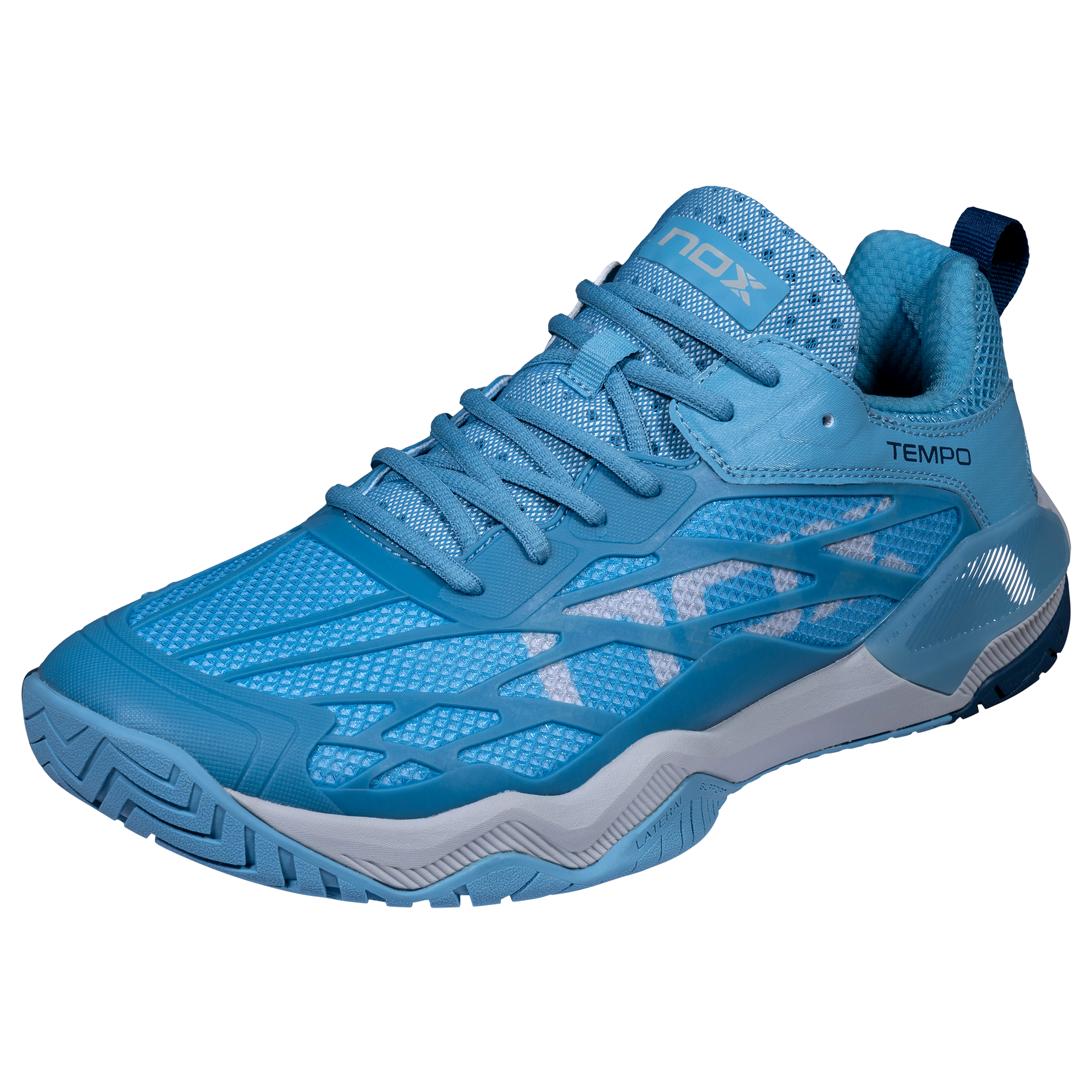 Zapatillas de Pickleball LUX TEMPO Niagara/Insignia Blue