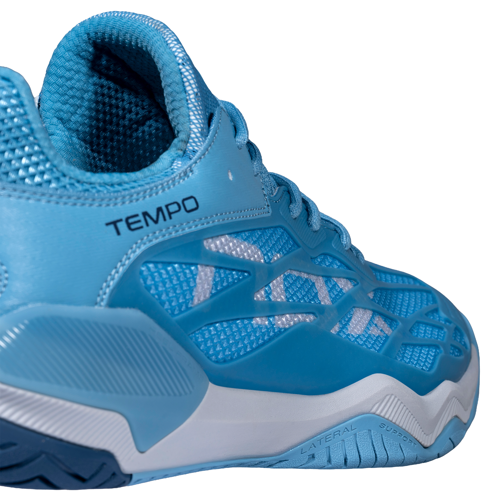 Zapatillas de Pickleball LUX TEMPO Niagara/Insignia Blue