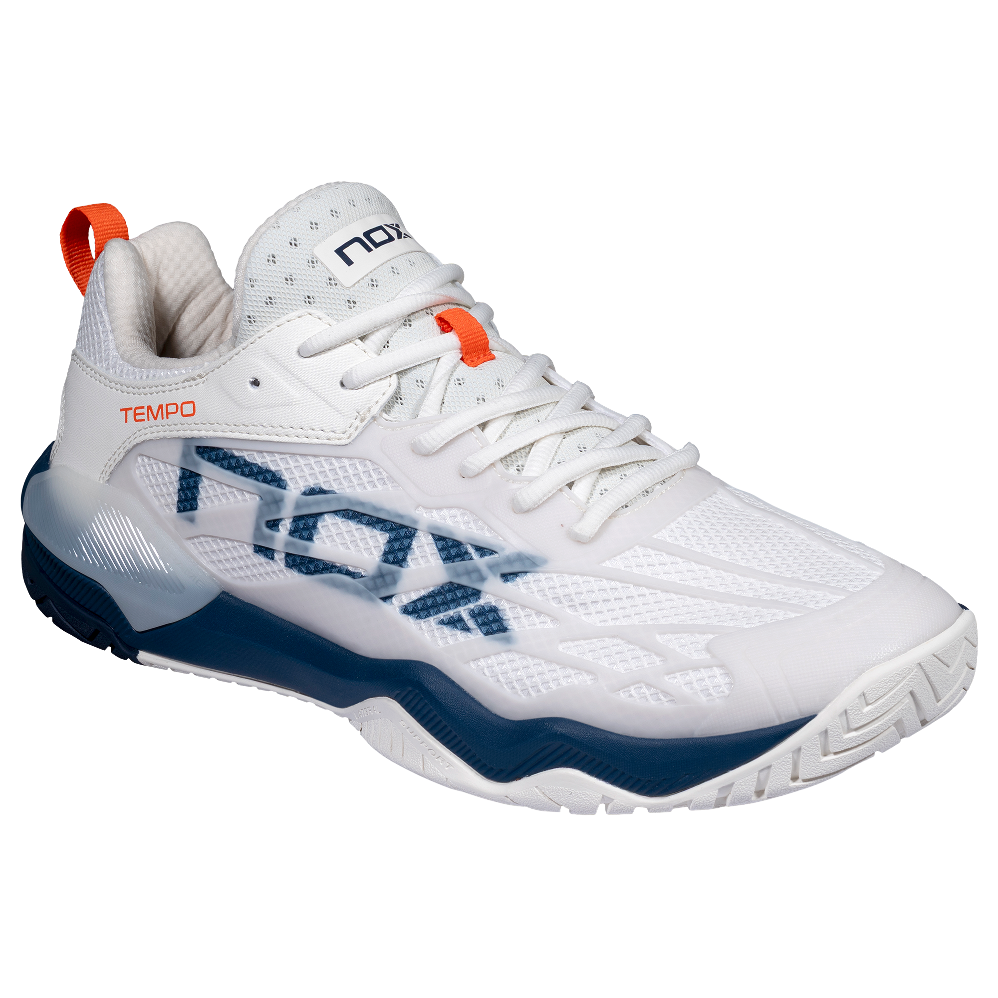Zapatillas de Pickleball LUX TEMPO Sugar Swizzle/Dark Denim