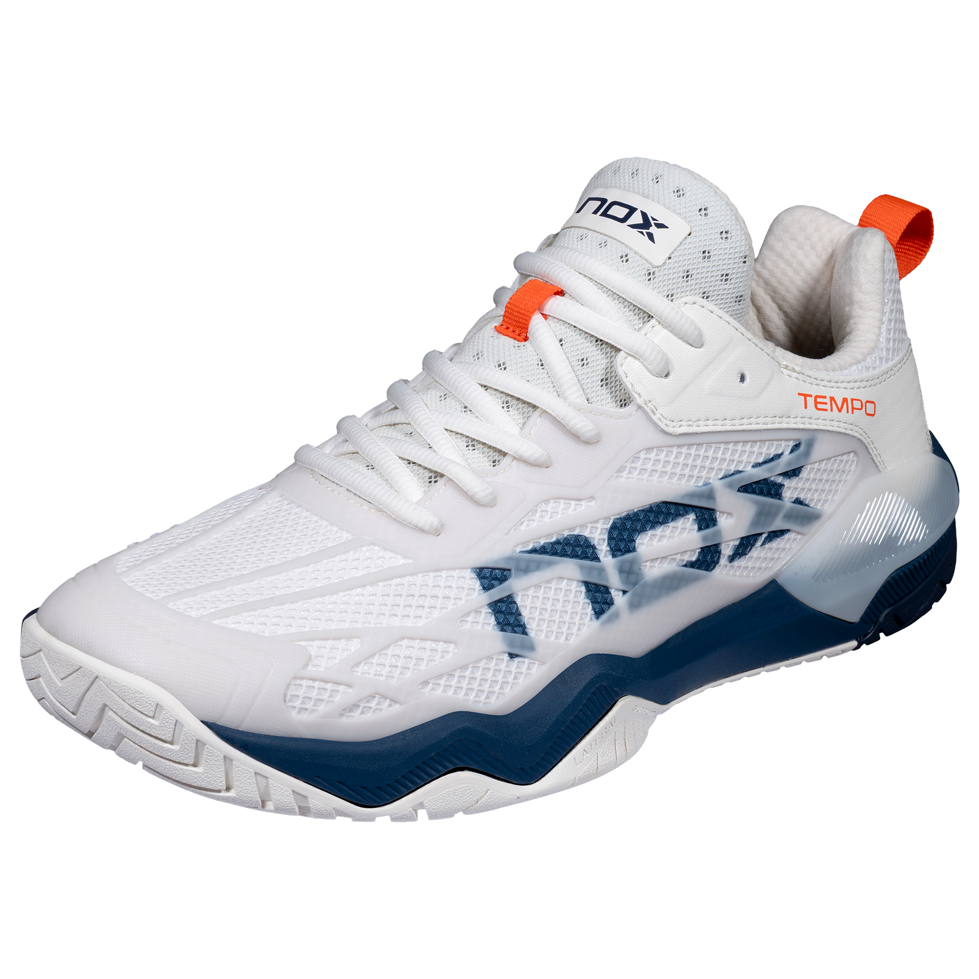 Zapatillas de Pickleball LUX TEMPO Sugar Swizzle/Dark Denim