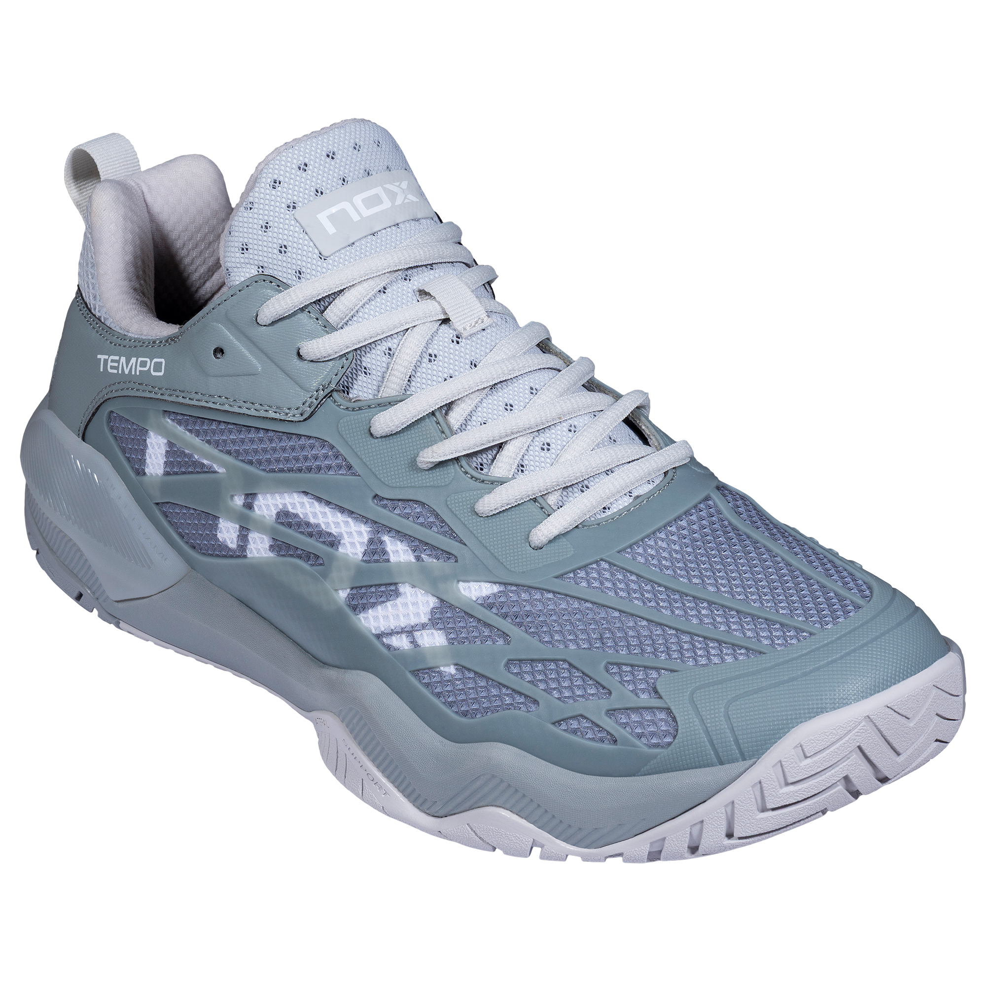 Zapatillas de Pickleball LUX TEMPO Ultimate Grey/White