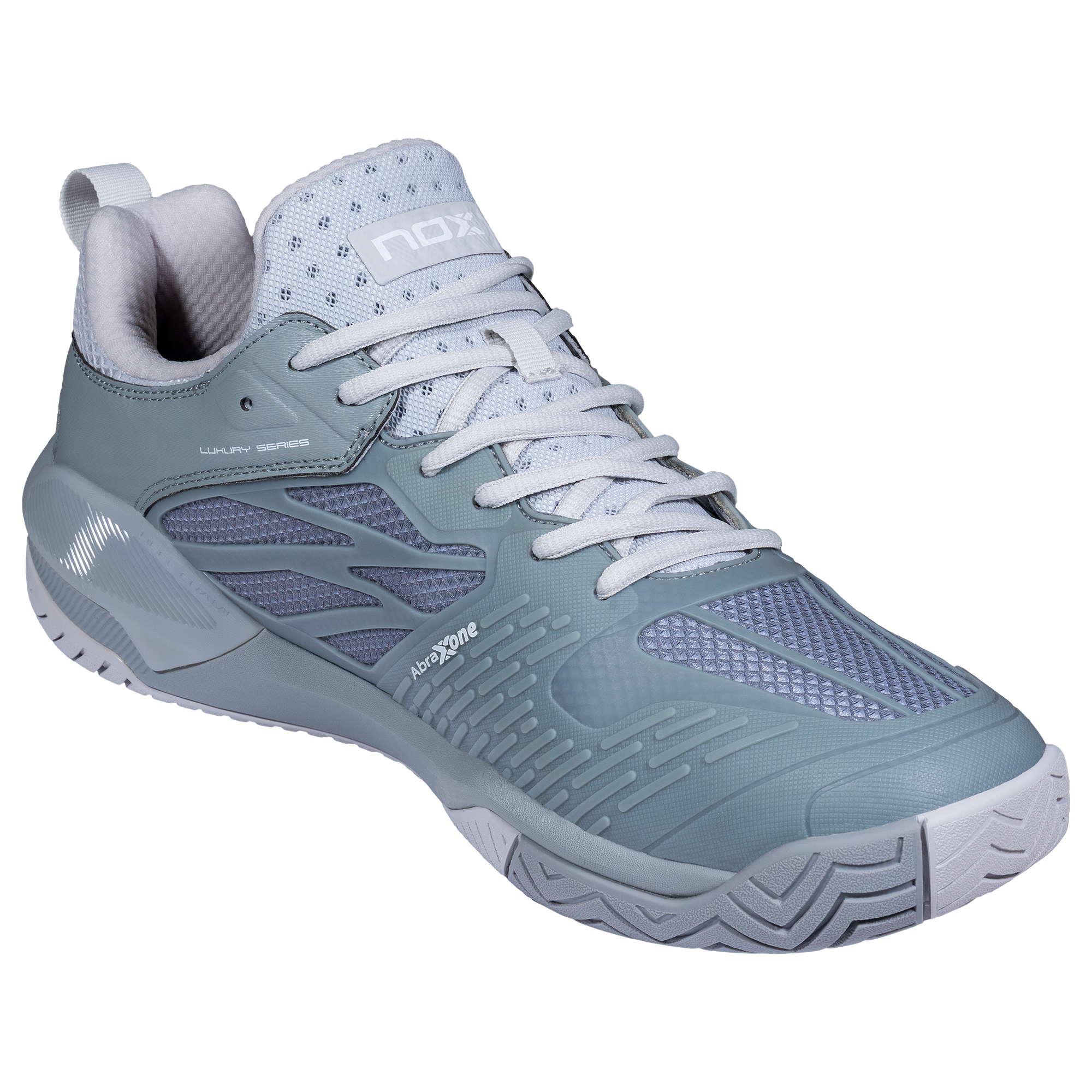 Zapatillas de Pickleball LUX TEMPO Ultimate Grey/White