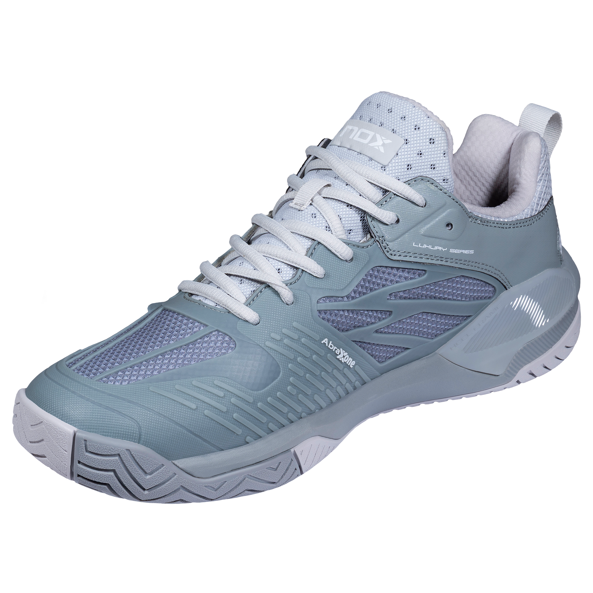 Zapatillas de Pickleball LUX TEMPO Ultimate Grey/White