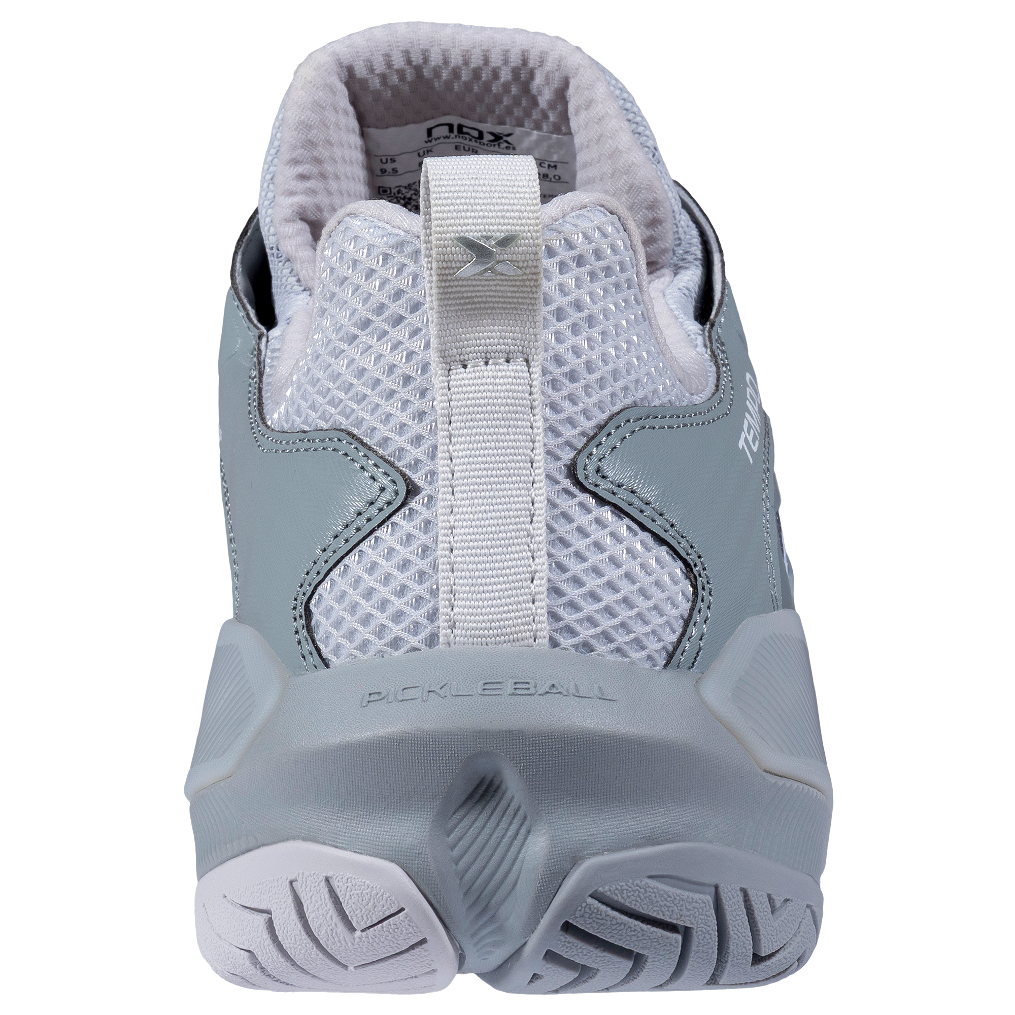 Zapatillas de Pickleball LUX TEMPO Ultimate Grey/White