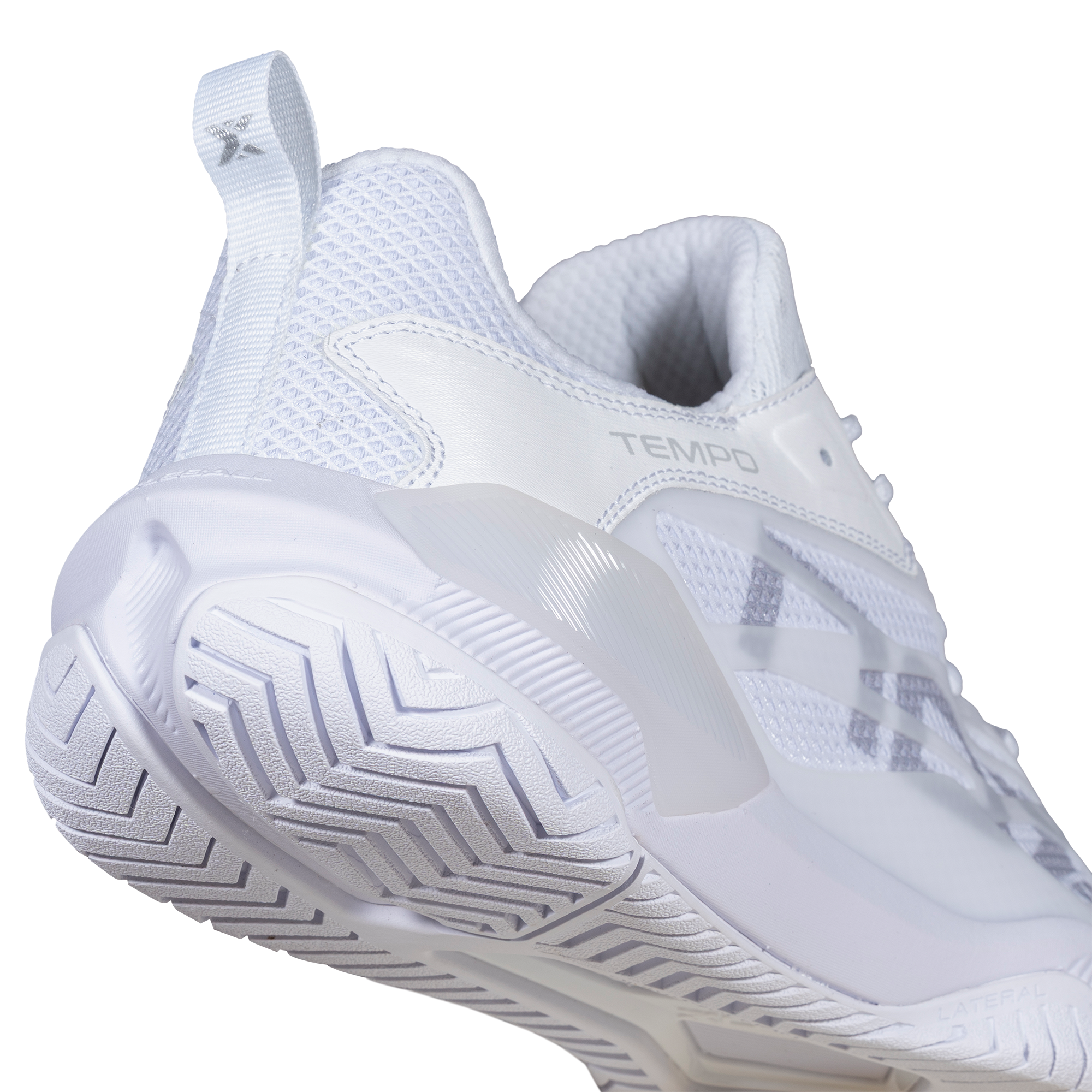 Zapatillas de Pickleball LUX TEMPO White/Violet Grey