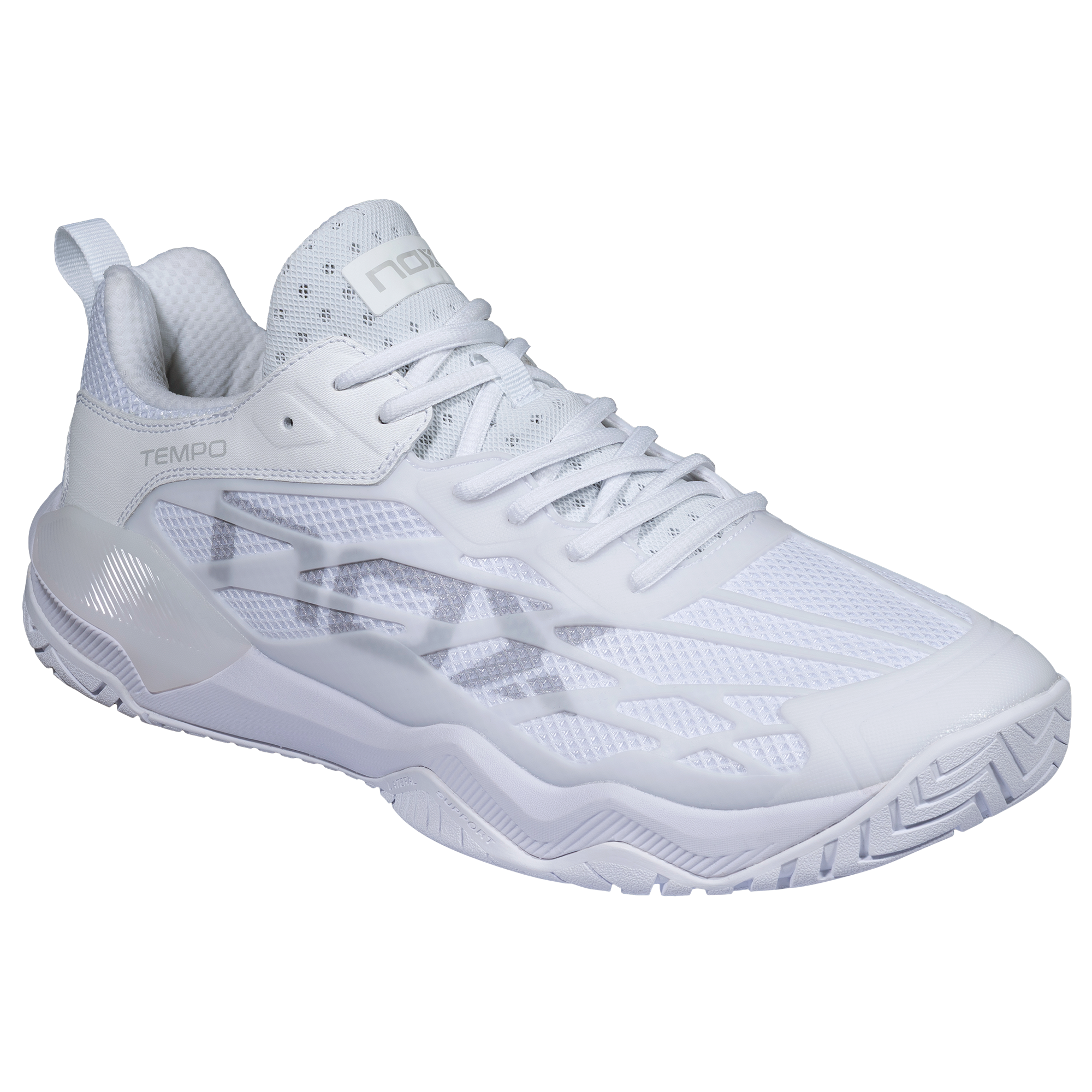 Zapatillas de Pickleball LUX TEMPO White/Violet Grey