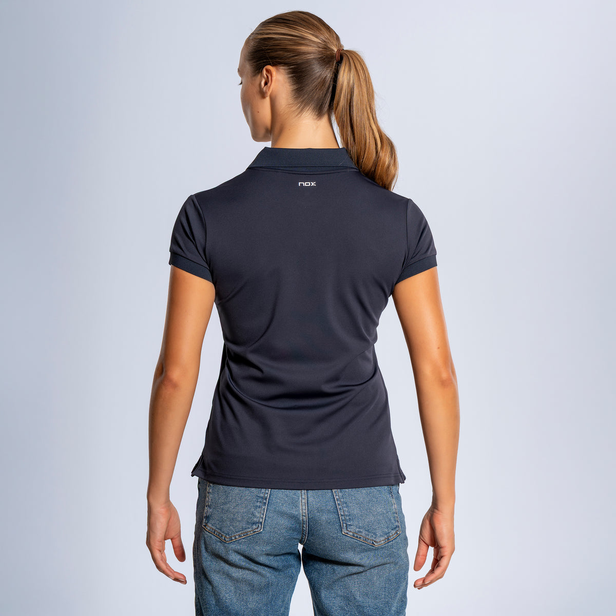 Polo Mujer CORP Navy Blue