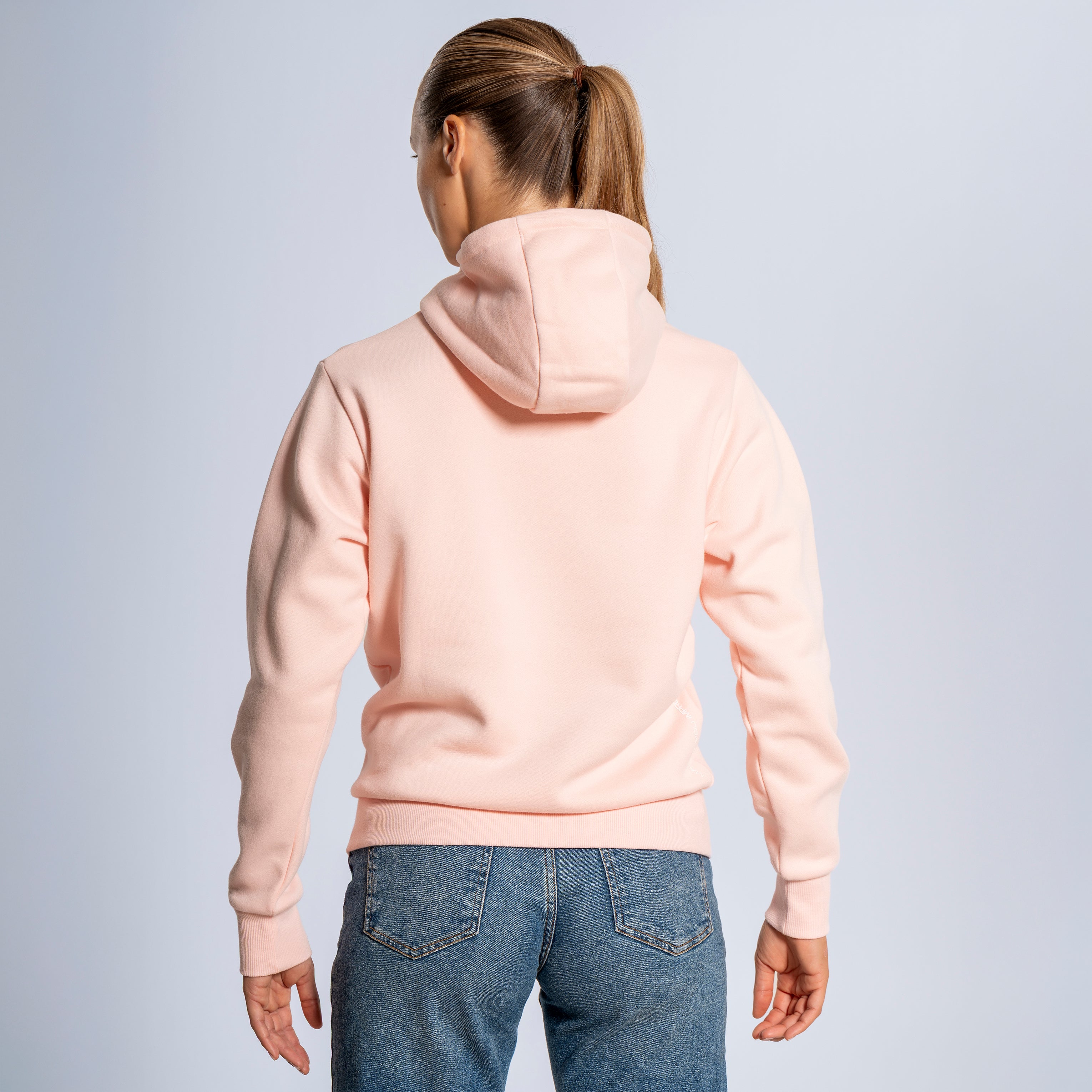 Sudadera Mujer TEAM CLUB Light Pink