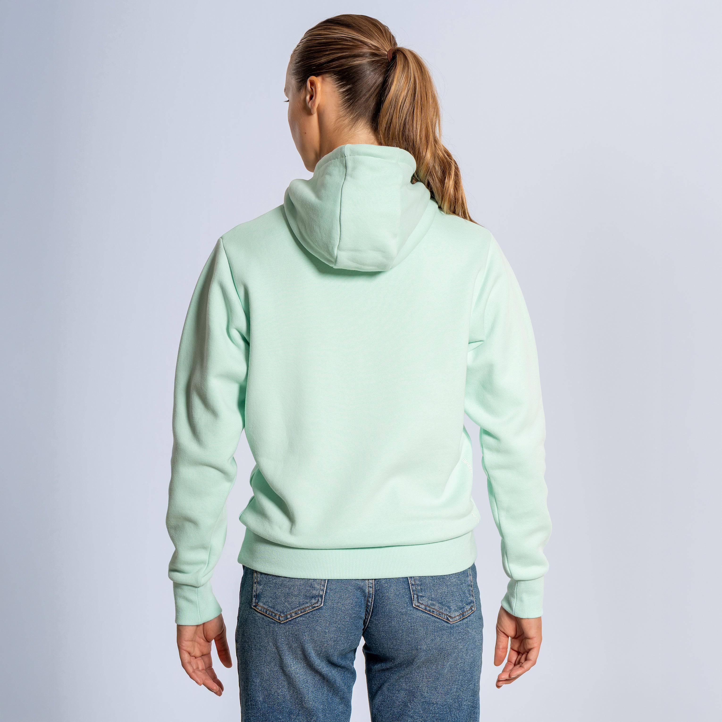 Sudadera Mujer TEAM CLUB Light Teal