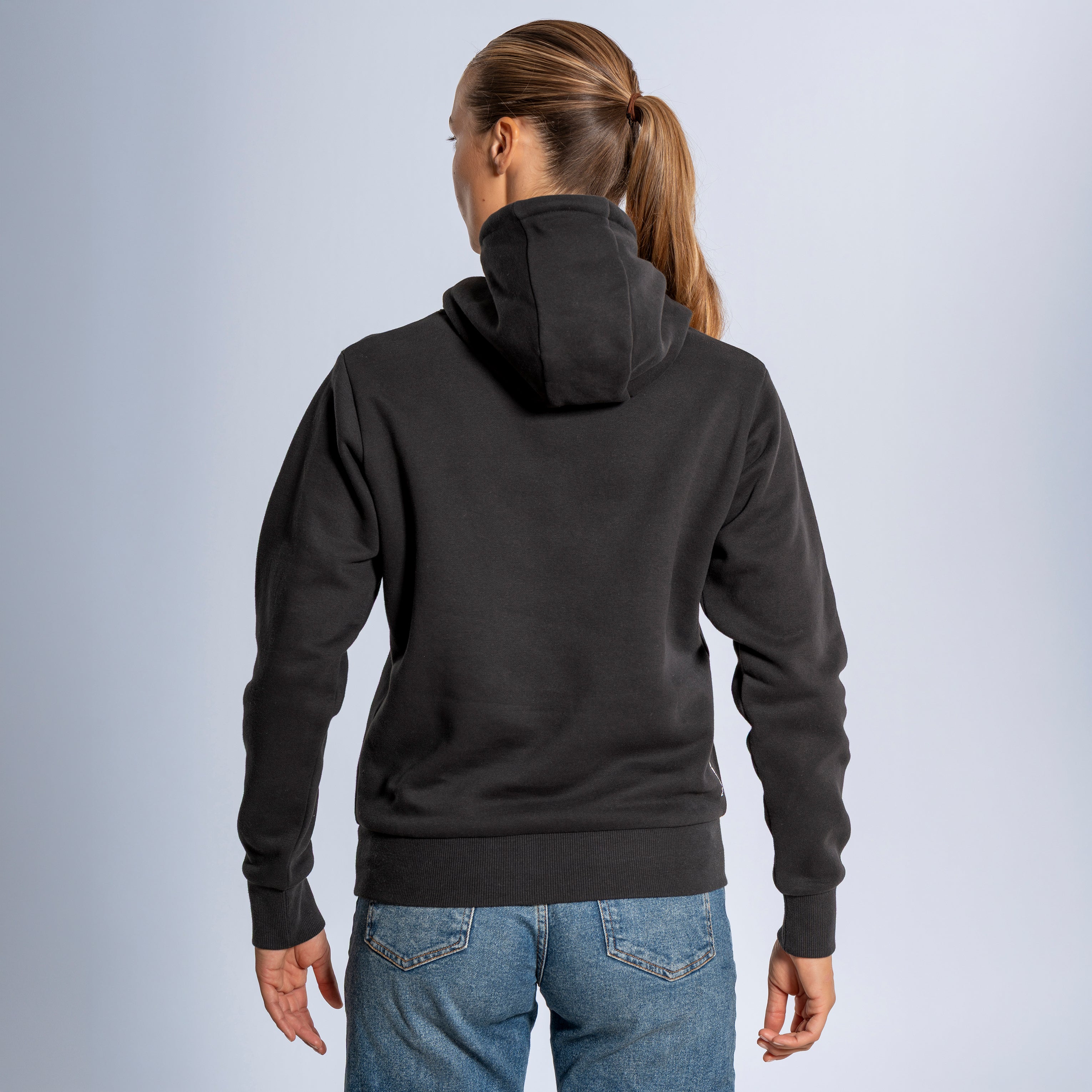 Sudadera Mujer TEAM CLUB Black