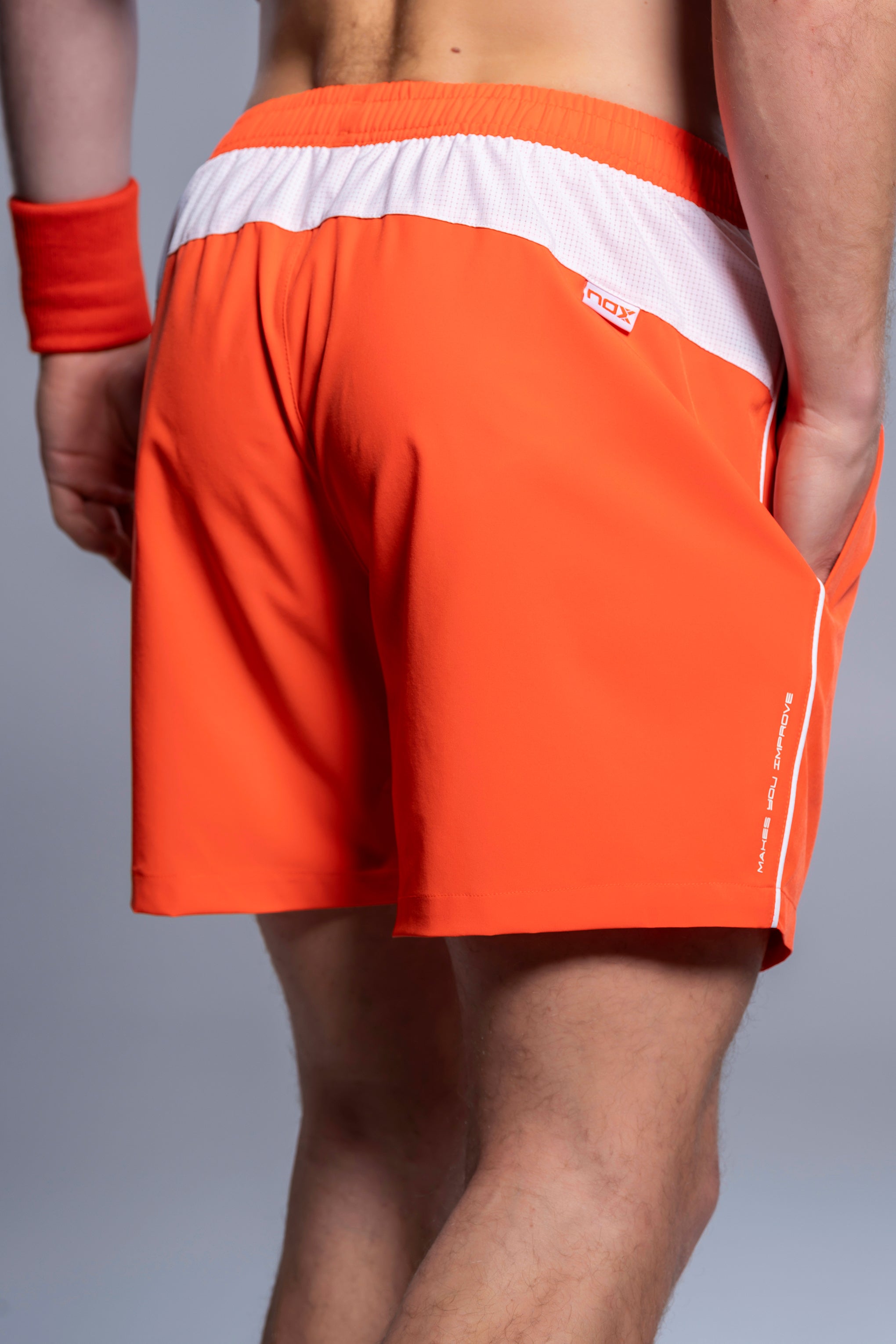 Men's Short TEAM Red