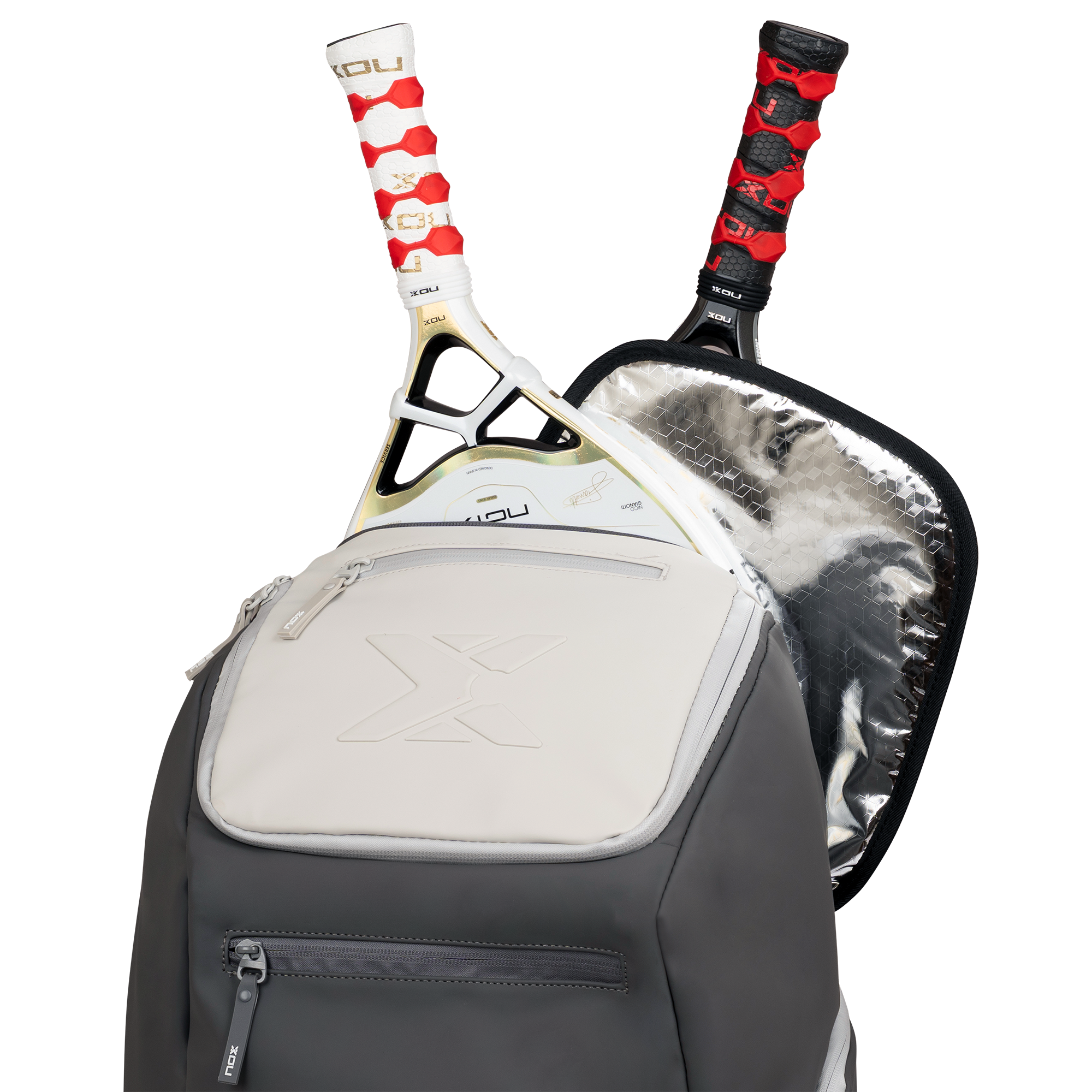SAC À DOS DE PLAGE NG17 NOIR/BLANC