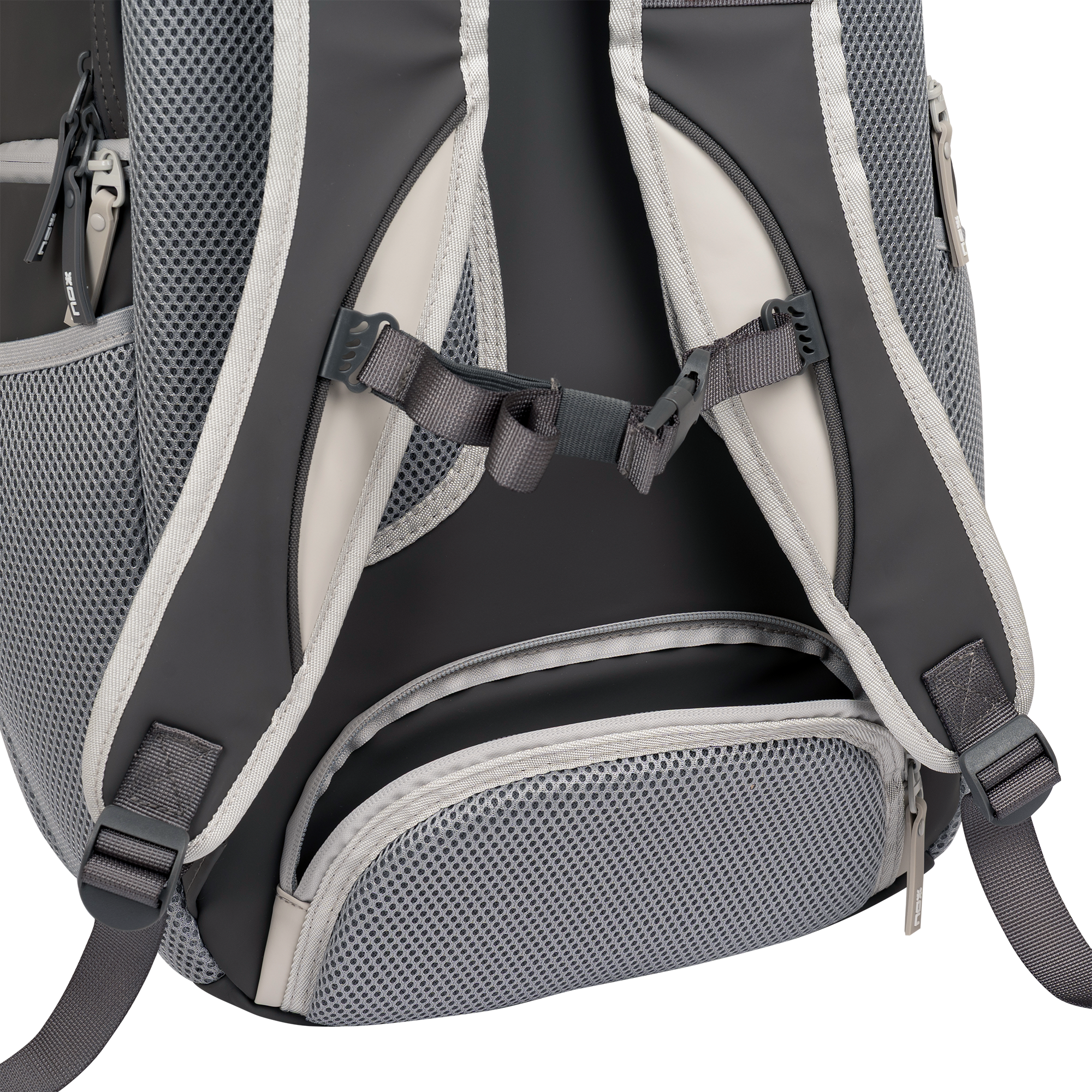 SAC À DOS DE PLAGE NG17 NOIR/BLANC