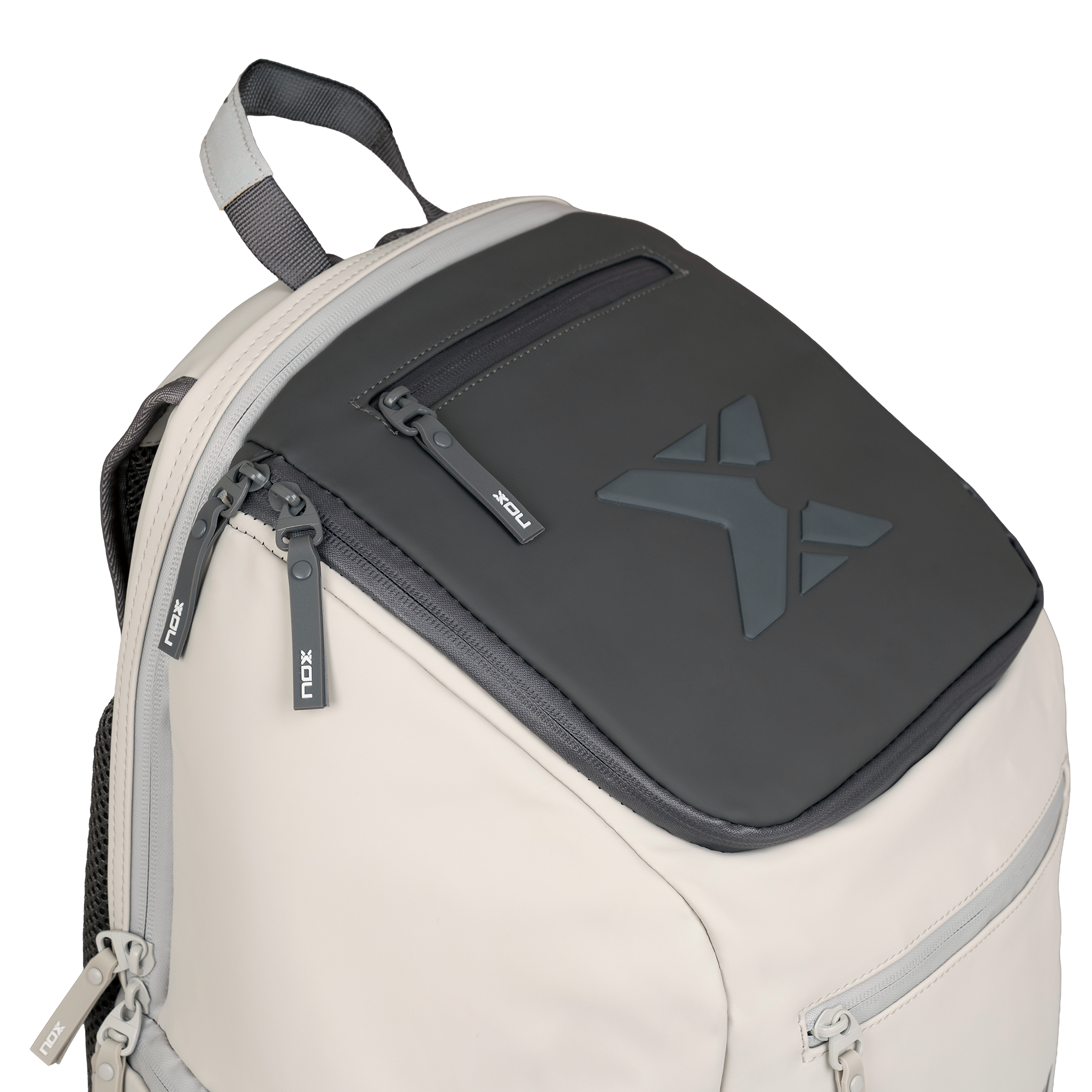 Sac à dos Beach Tennis LUXURY NG17 Blanc/Noir by Nico Gianotti