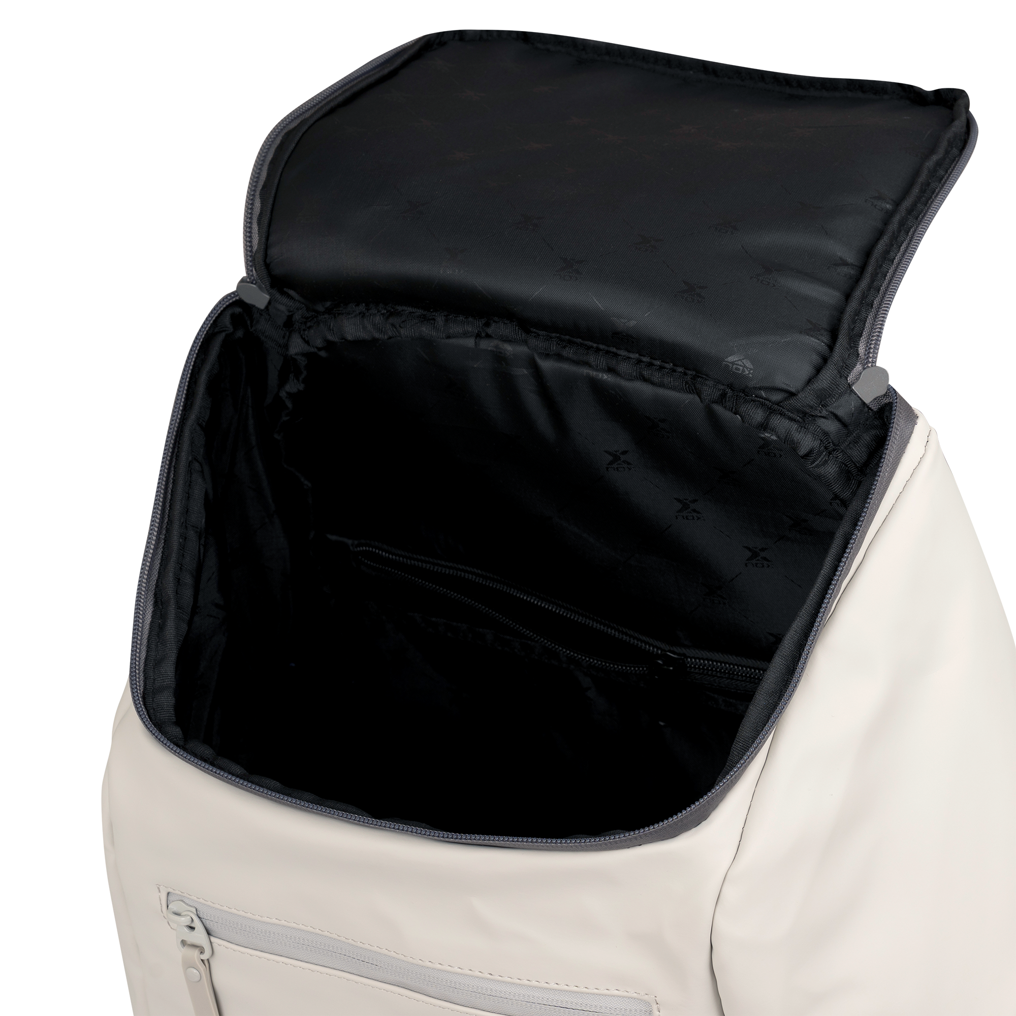 Sac à dos Beach Tennis LUXURY NG17 Blanc/Noir by Nico Gianotti