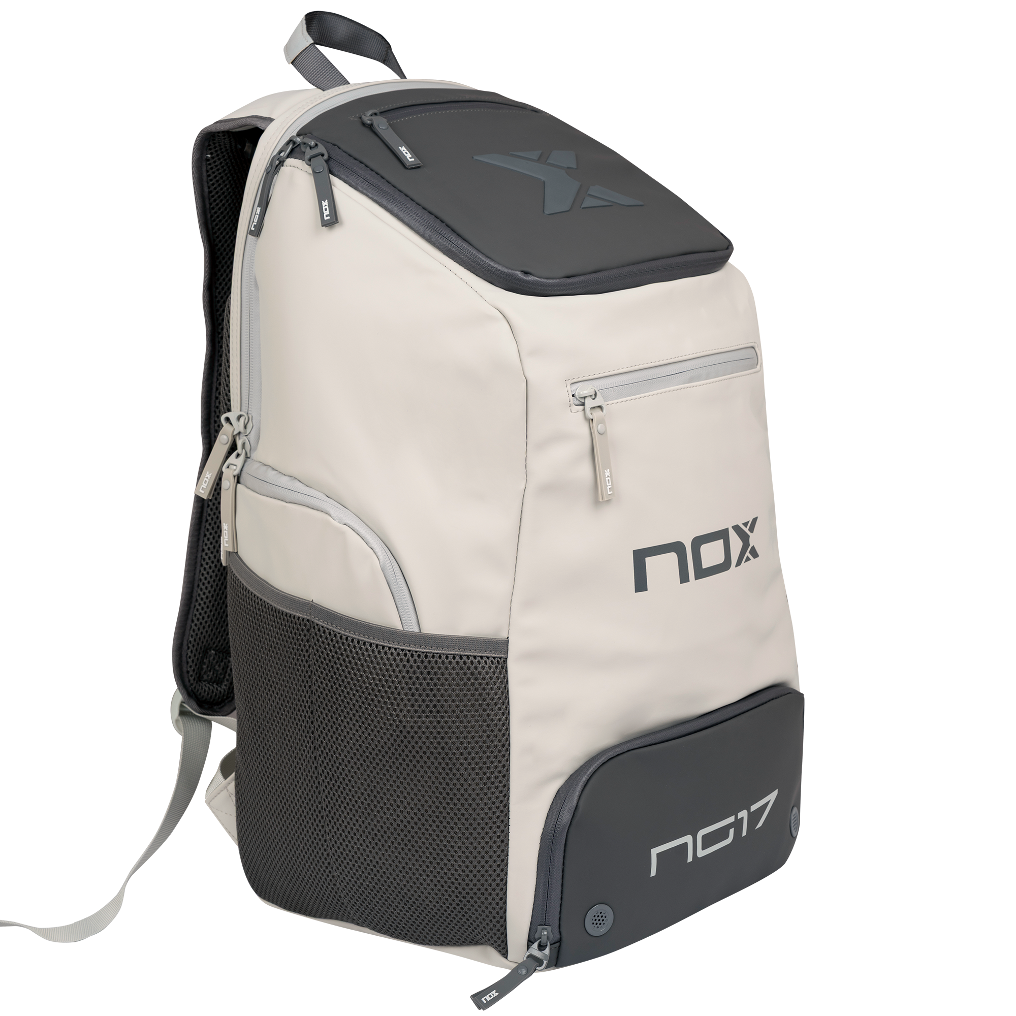 Sac à dos Beach Tennis LUXURY NG17 Blanc/Noir by Nico Gianotti