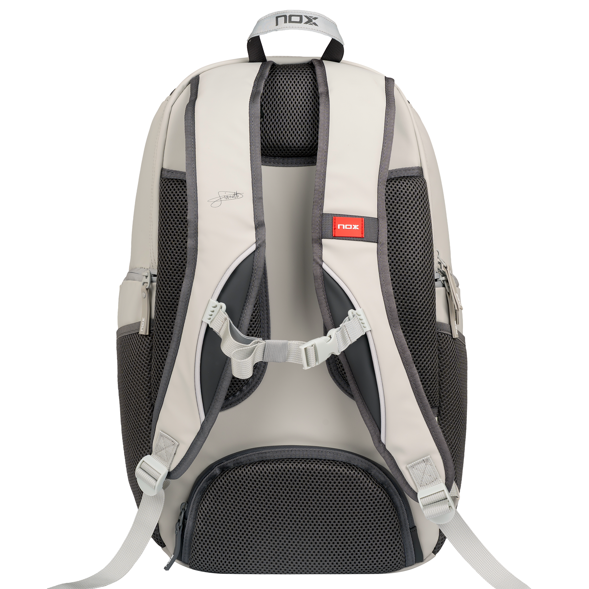 Sac à dos Beach Tennis LUXURY NG17 Blanc/Noir by Nico Gianotti