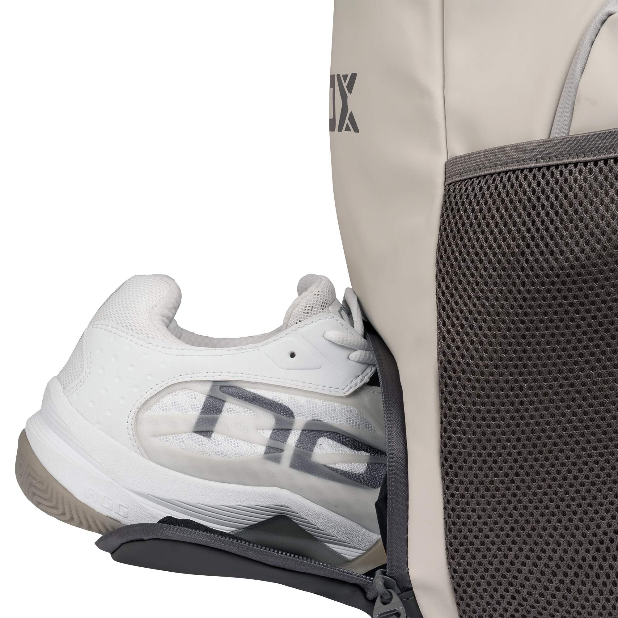Sac à dos Beach Tennis LUXURY NG17 Blanc/Noir by Nico Gianotti