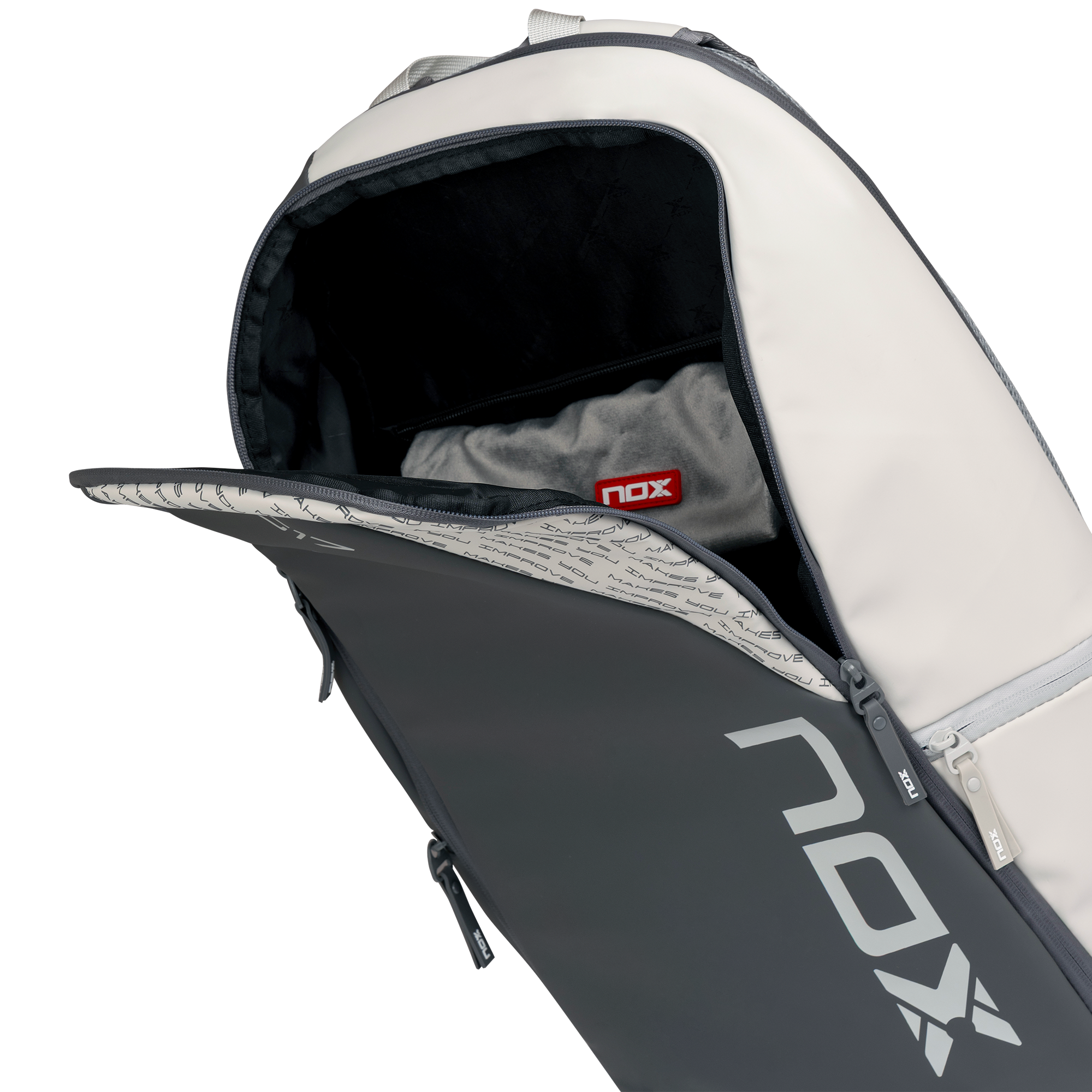 Sac de Beach Tennis NG17 STREET Black/White