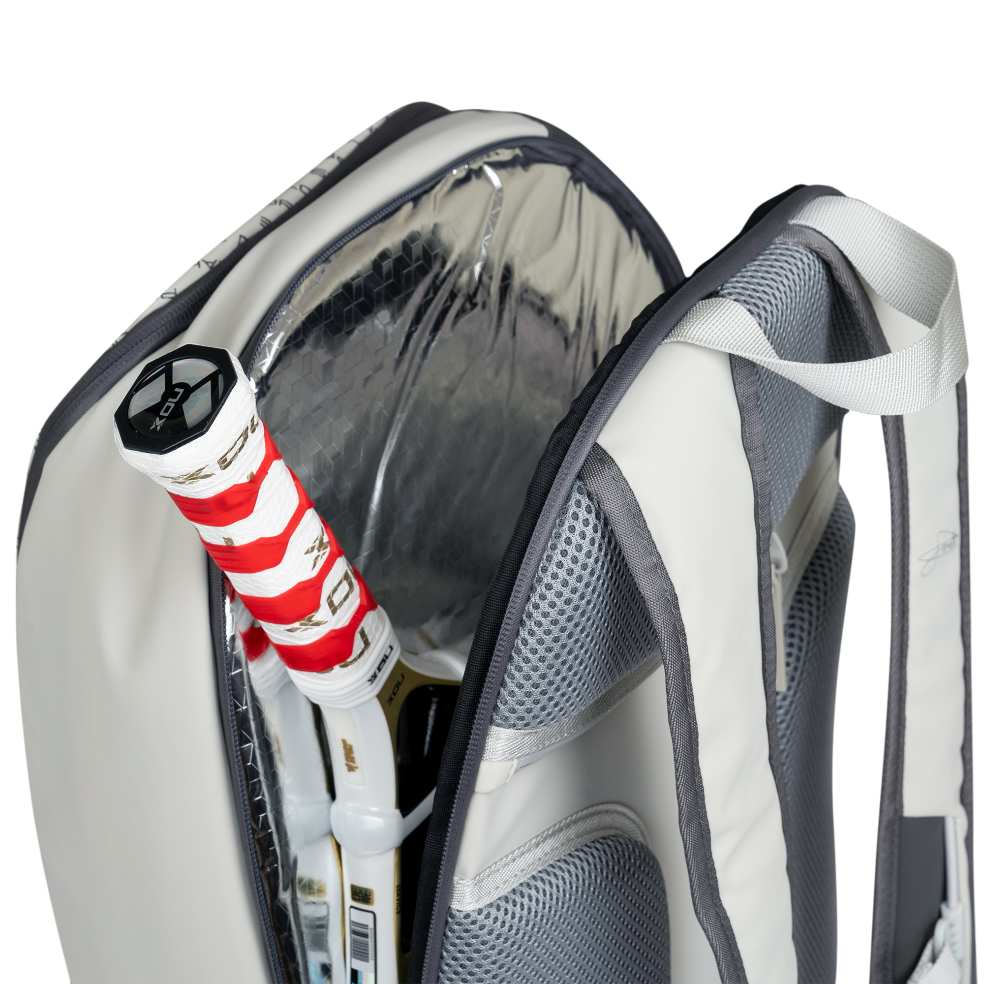 Sac de Beach Tennis NG17 STREET Black/White