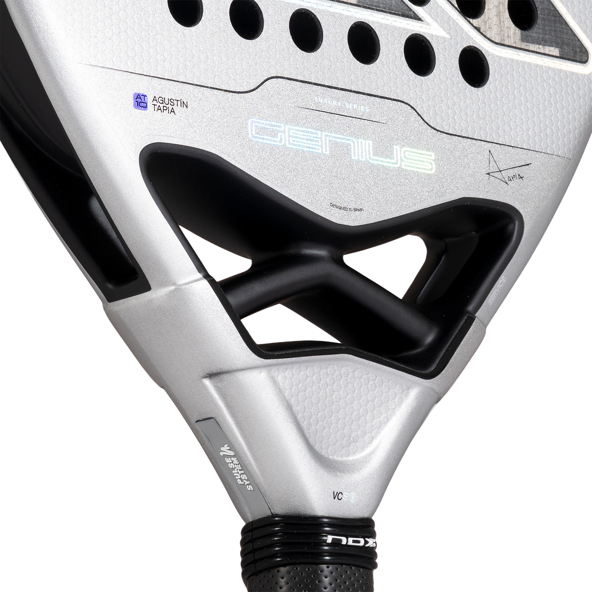 Genius Attack 12K Alum XTREM by Agustín Tapia 2027