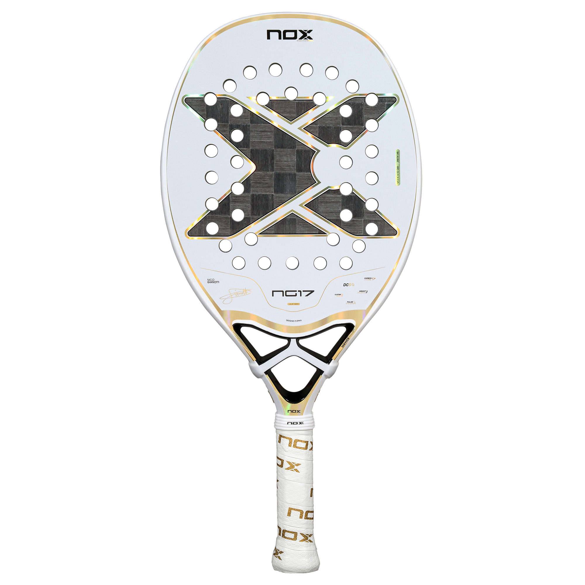 Pala Beach Tennis NG17 Luxury 2026 by Nico Gianotti
