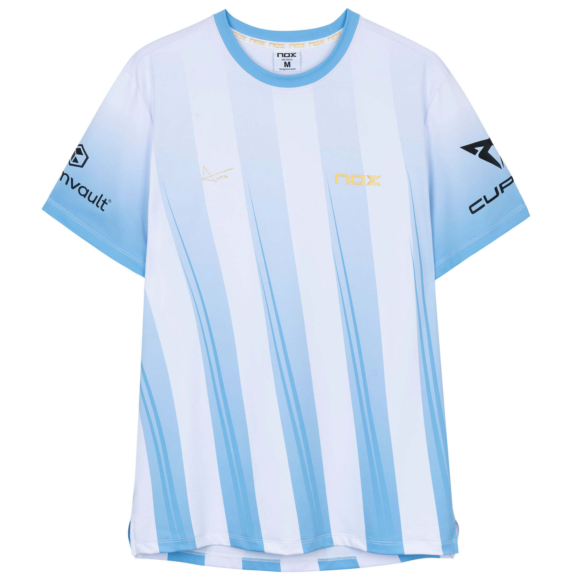 Camiseta Sponsors AT10 Argentina de Agustín Tapia
