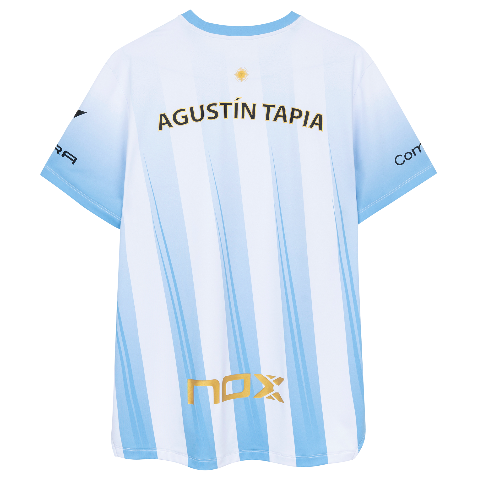 Camiseta Sponsors AT10 Argentina de Agustín Tapia