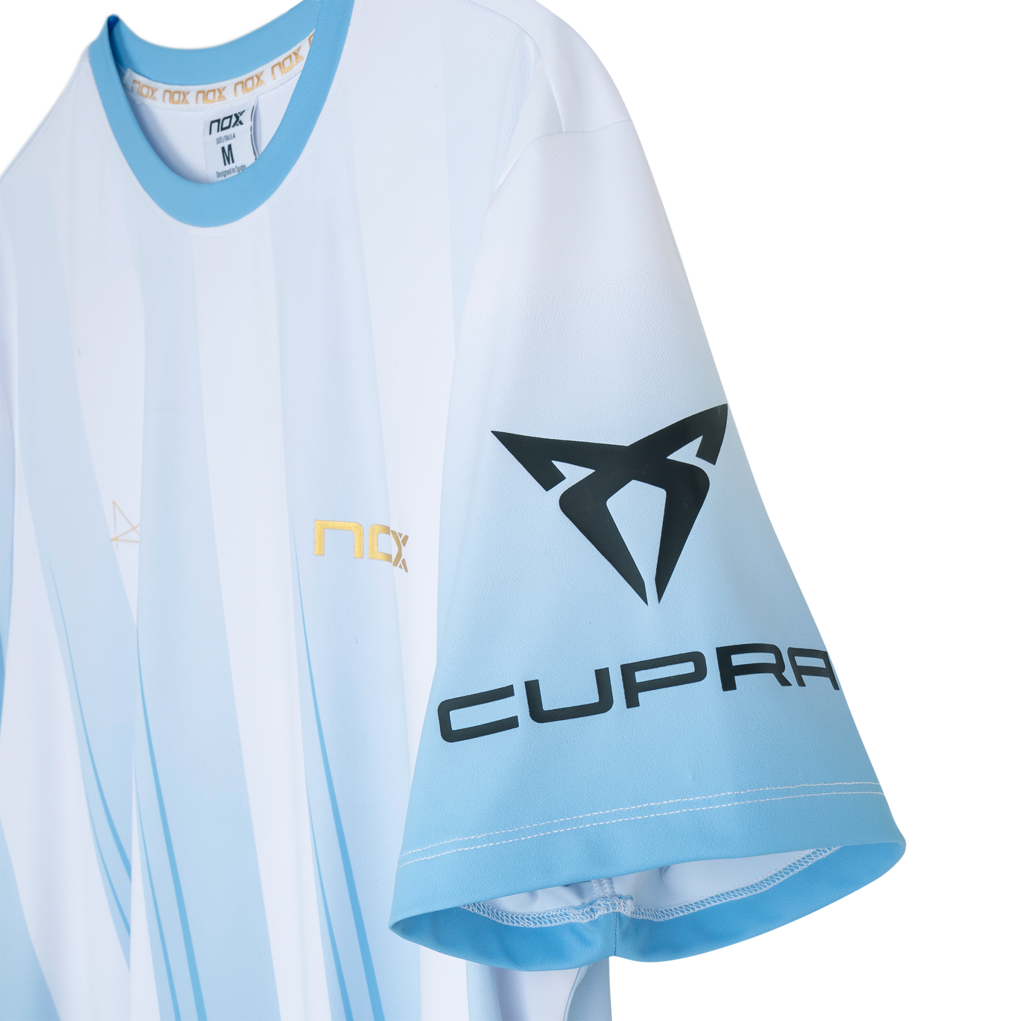 Camiseta Sponsors AT10 Argentina de Agustín Tapia