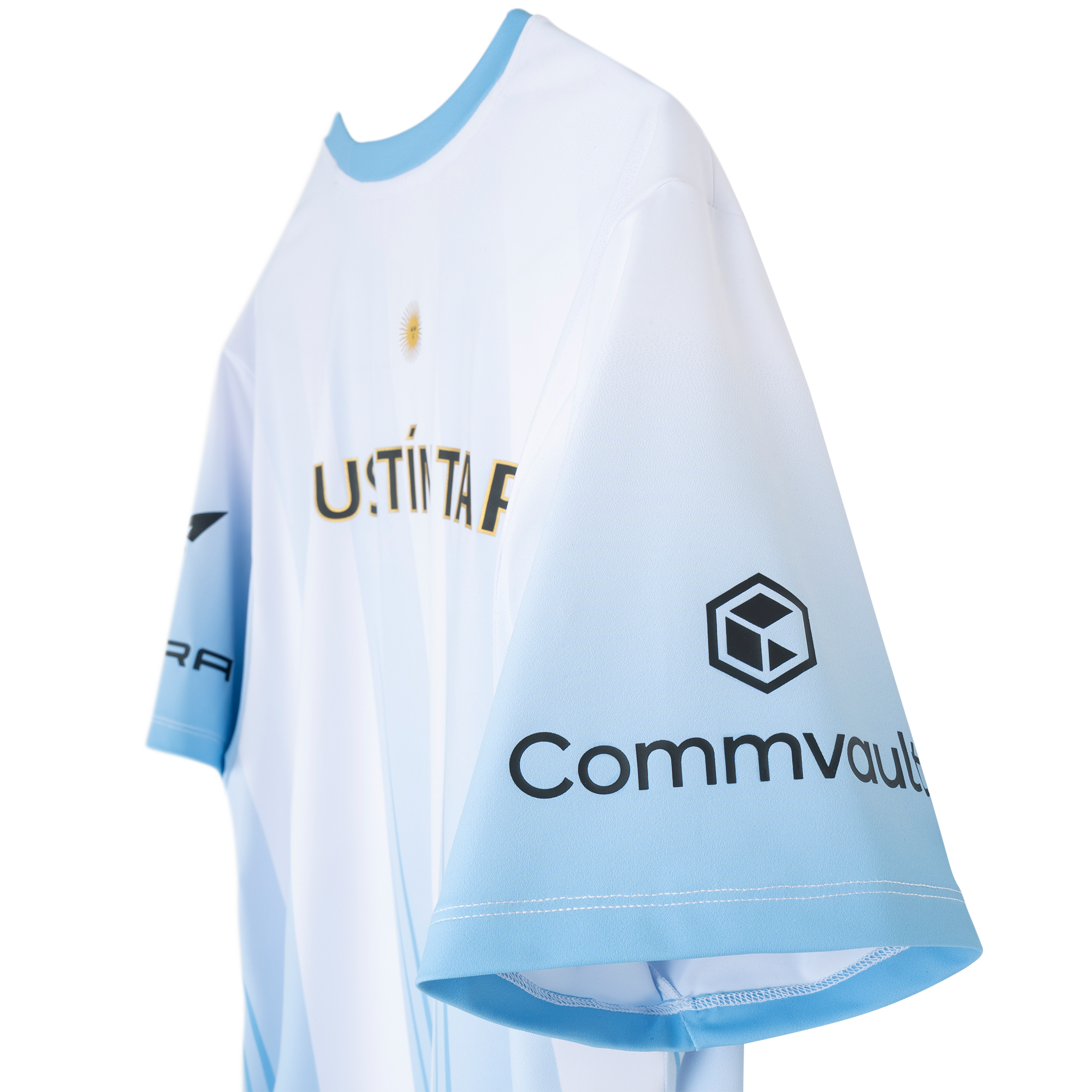 Camiseta Sponsors AT10 Argentina de Agustín Tapia