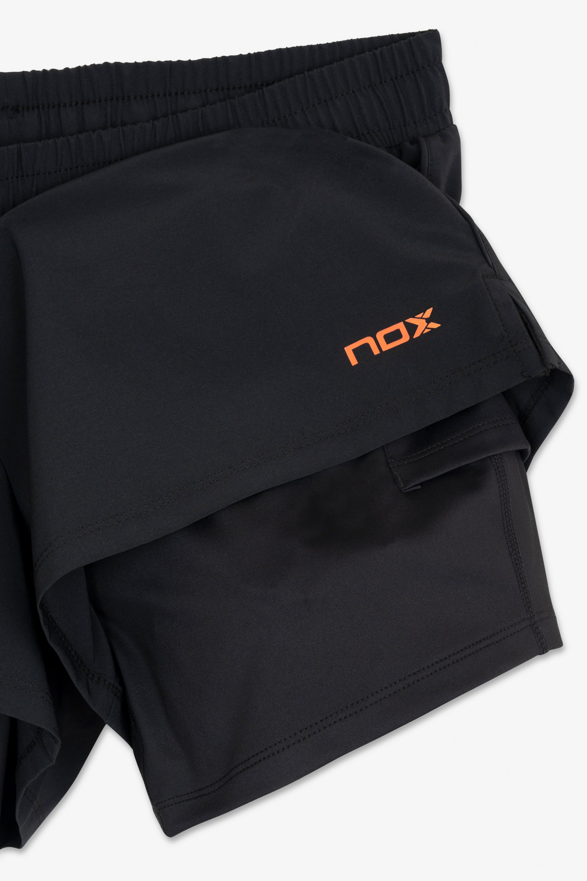 Short pour femmes TEAM Noir