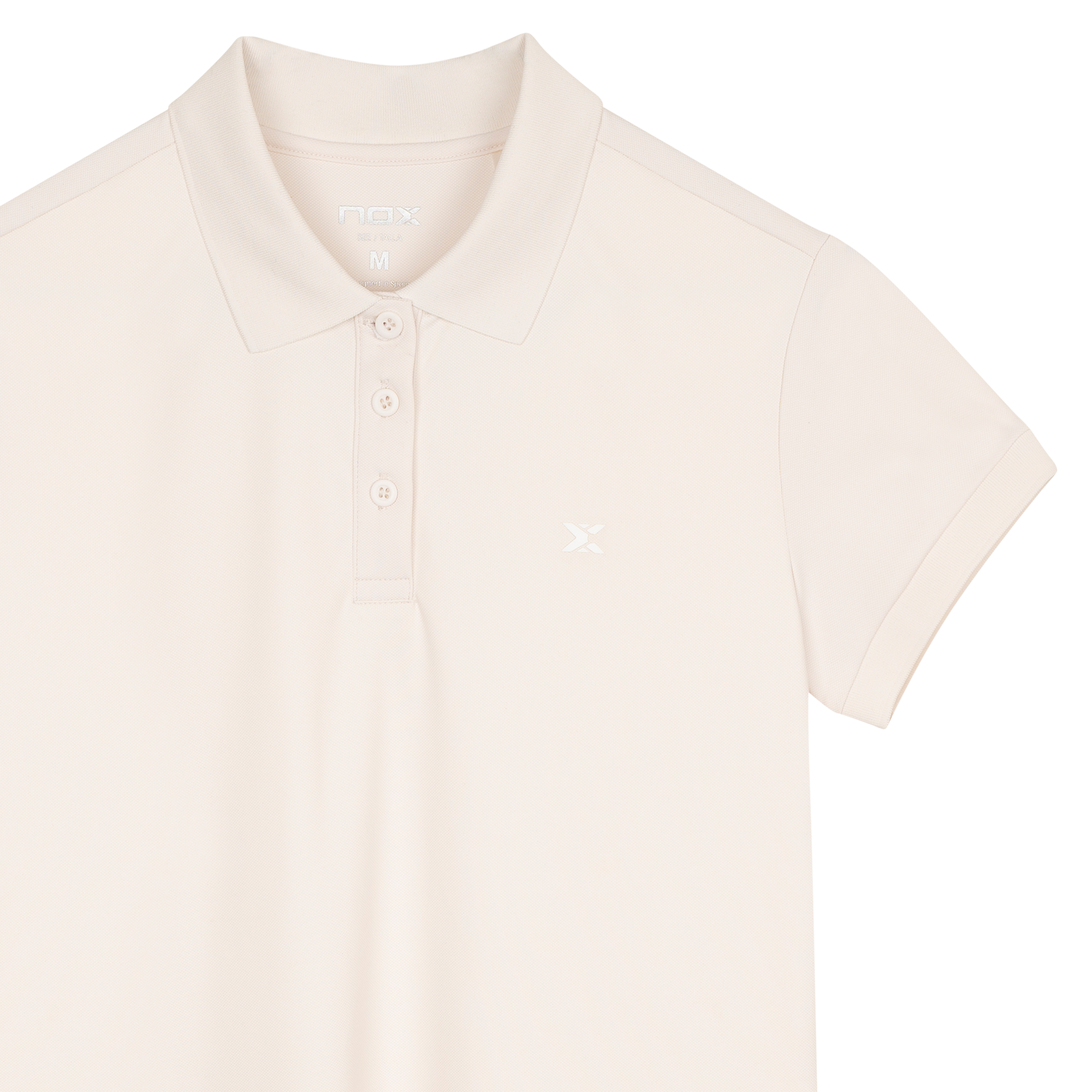 Polo Mujer CORP Cannoli Cream