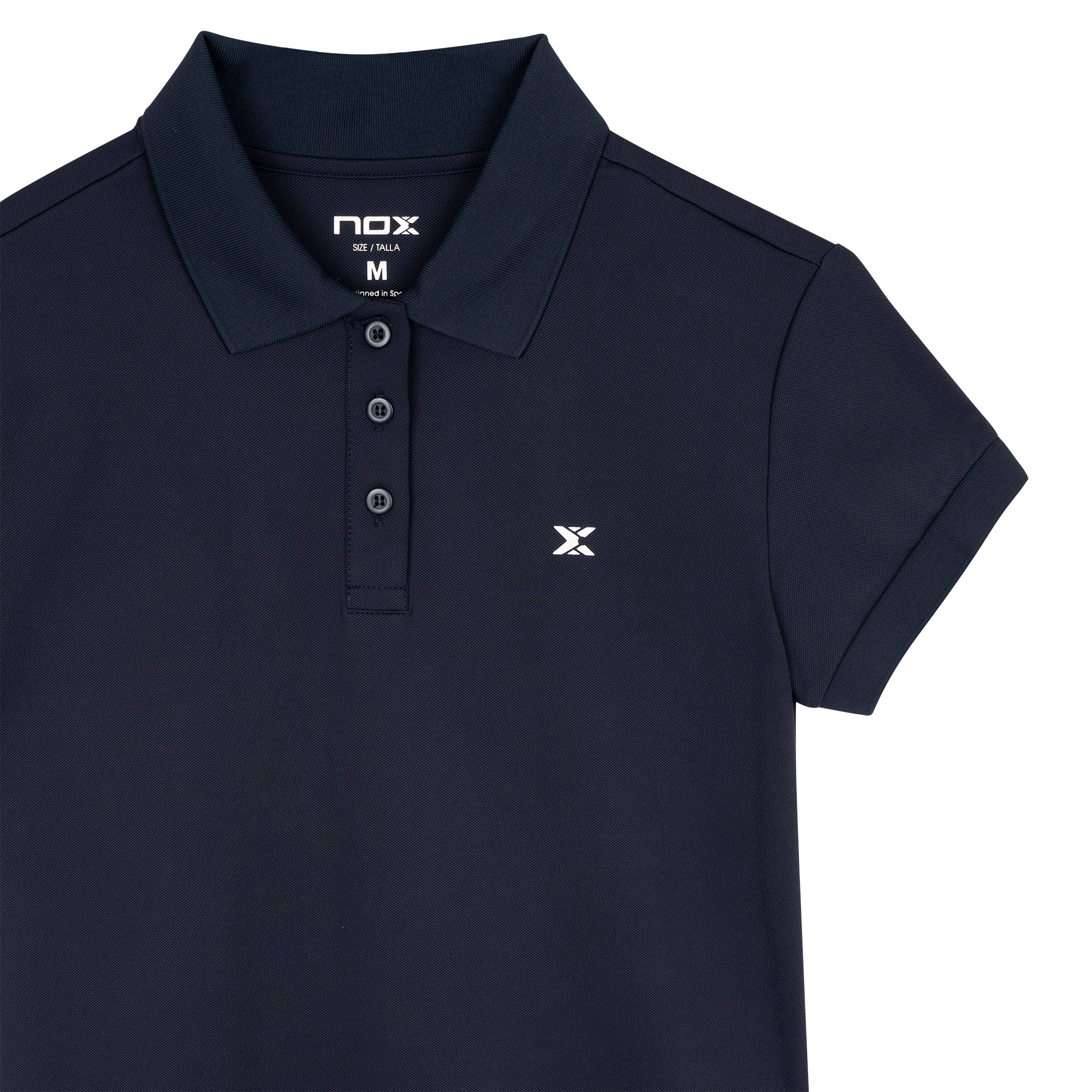 Polo Mujer CORP Navy Blue
