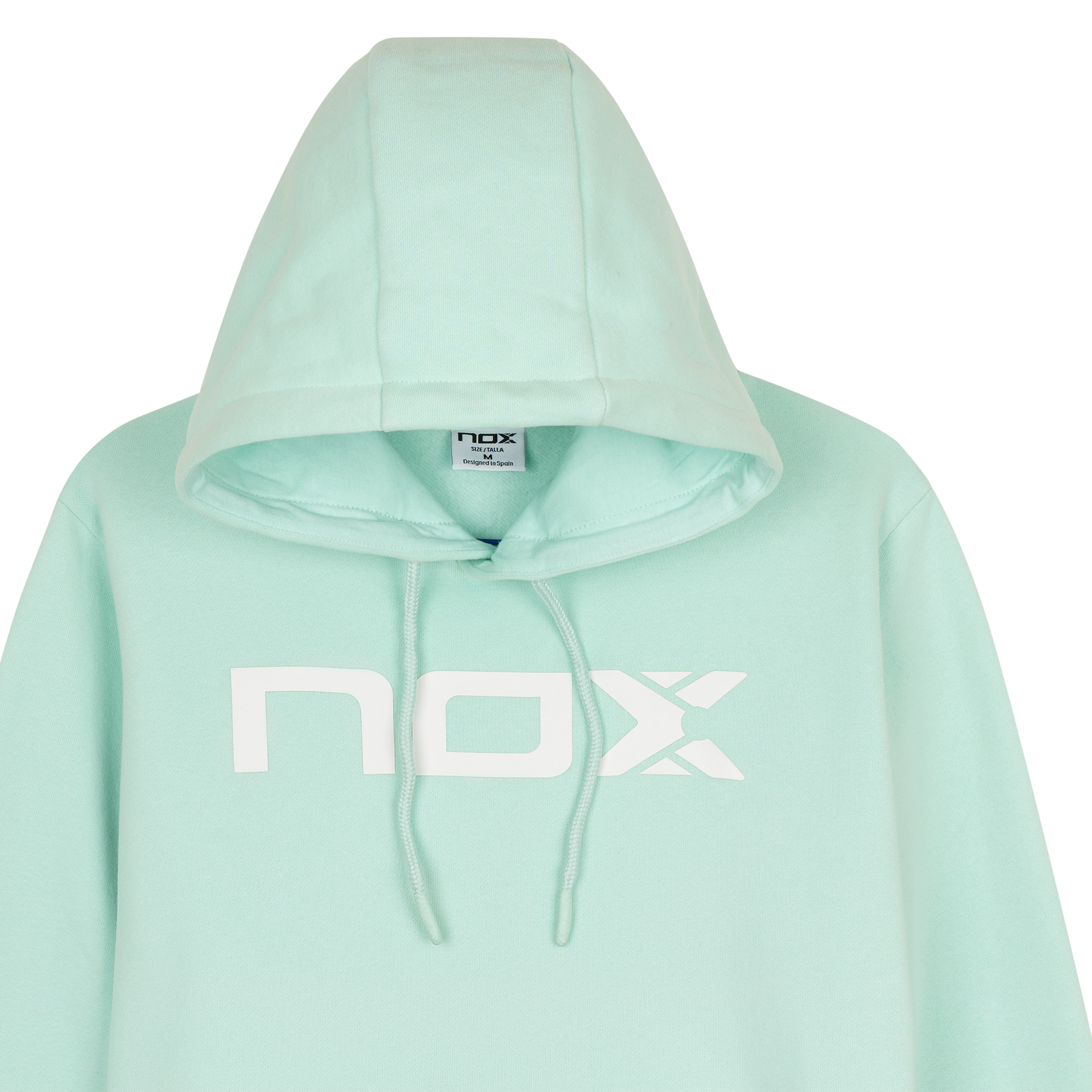 Sudadera Mujer TEAM CLUB Light Teal