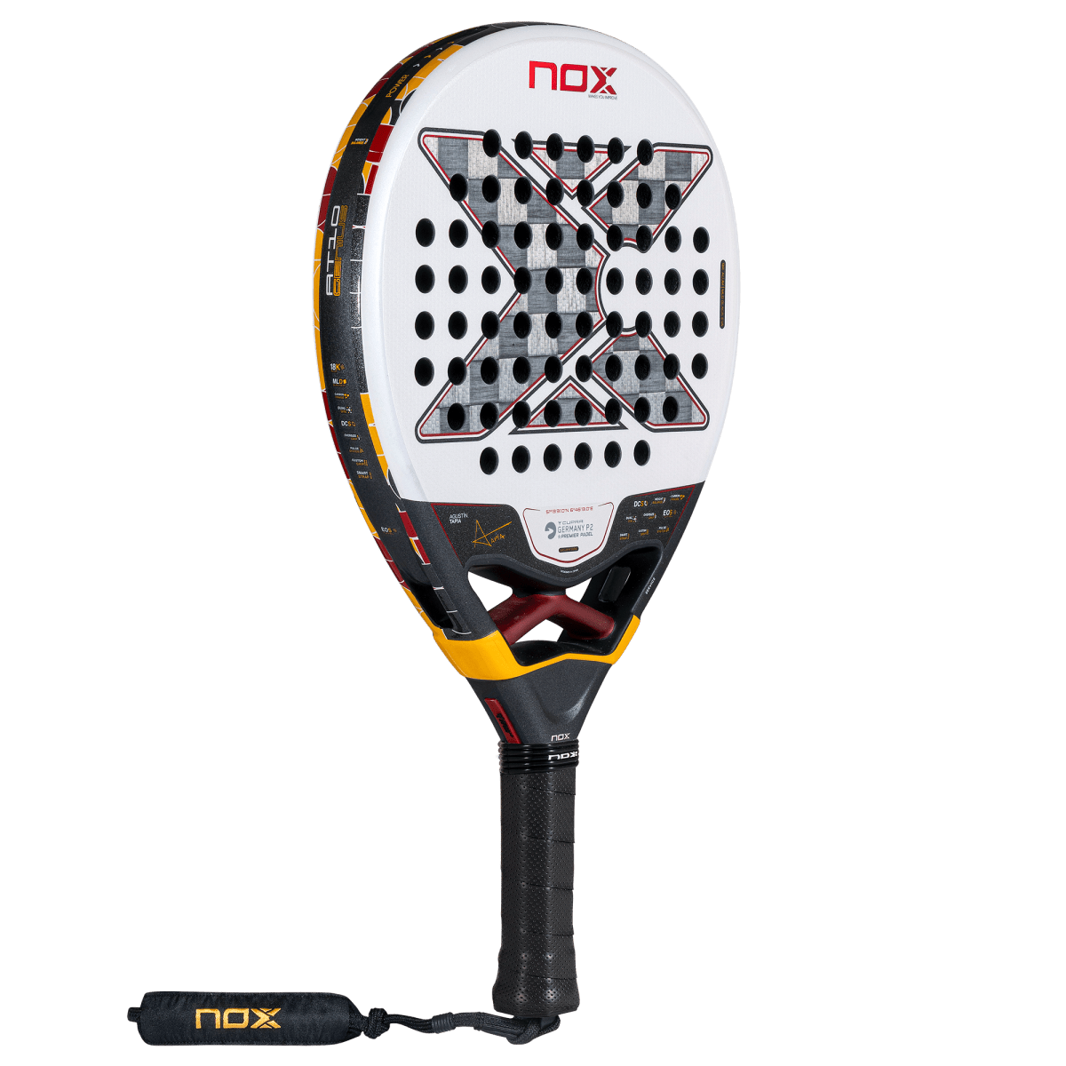 AT10 Genius 18K Alum Germany P2 Exclusive Edition - NOXPalas Exclusivas