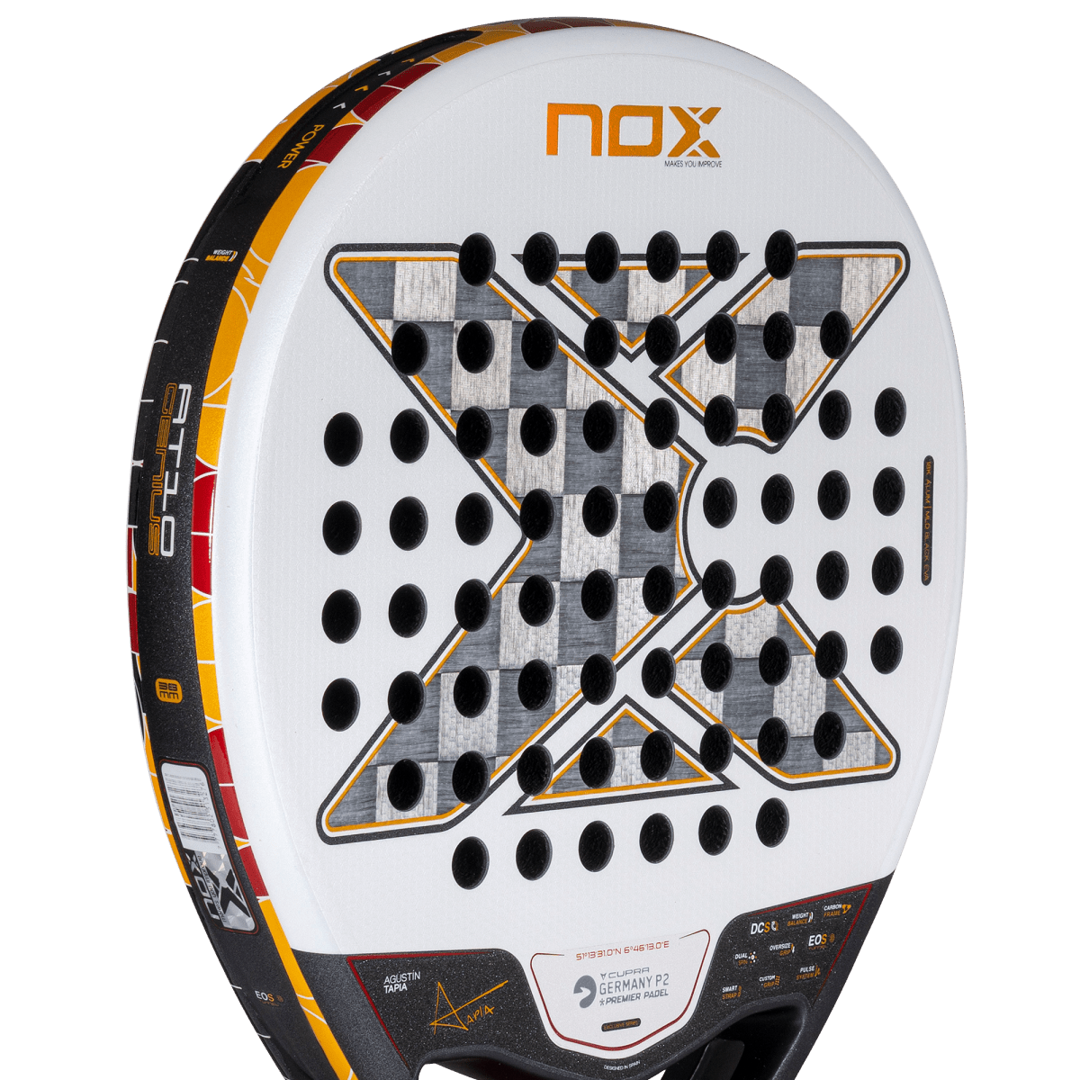 AT10 Genius 18K Alum Germany P2 Exclusive Edition - NOXPalas Exclusivas