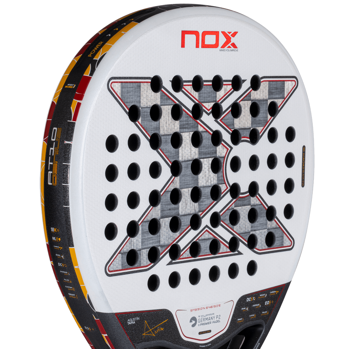 AT10 Genius 18K Alum Germany P2 Exclusive Edition - NOXPalas Exclusivas