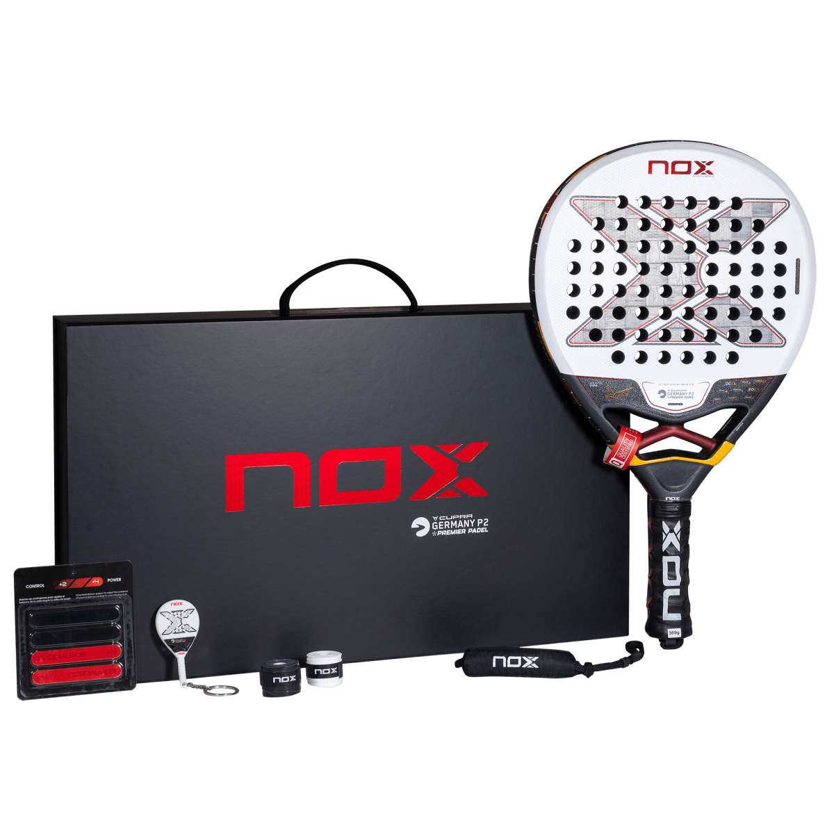 AT10 Genius 18K Alum Germany P2 Exclusive Edition - NOXPalas Exclusivas