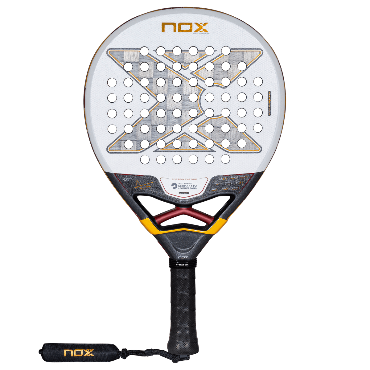 AT10 Genius 18K Alum Germany P2 Exclusive Edition - NOXPalas Exclusivas