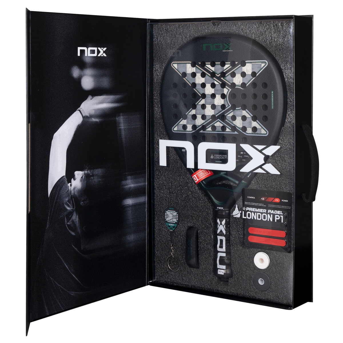 AT10 Genius 18K Alum London P1 Exclusive Edition - NOXno-promo-mktPalas Exclusivas