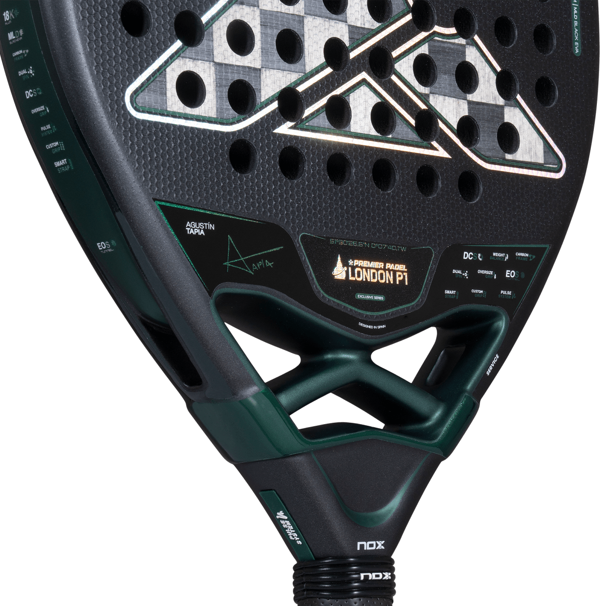 AT10 Genius 18K Alum London P1 Exclusive Edition - NOXPalas Exclusivas