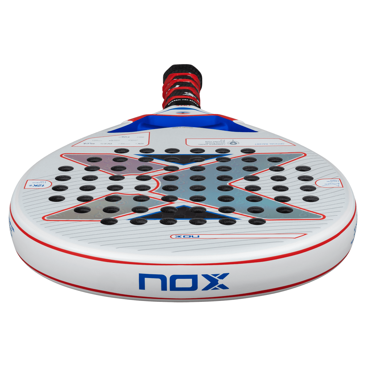 AT10 Genius Paraguay Edición Limitada - NOXexclusivaPalas Exclusivas