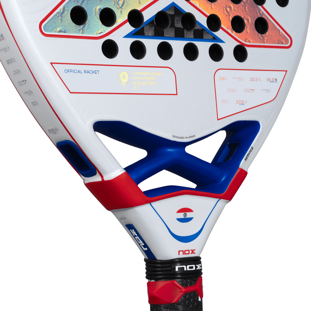 AT10 Genius Paraguay Edición Limitada - NOXexclusivaPalas Exclusivas